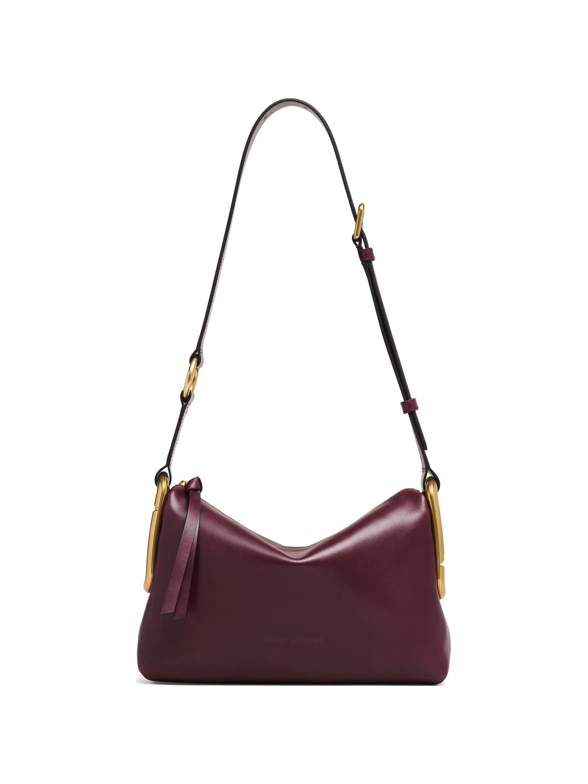 MARC JACOBS Marc Jacobs - Borsa a Mano Nera e Rossa da Donna - 8