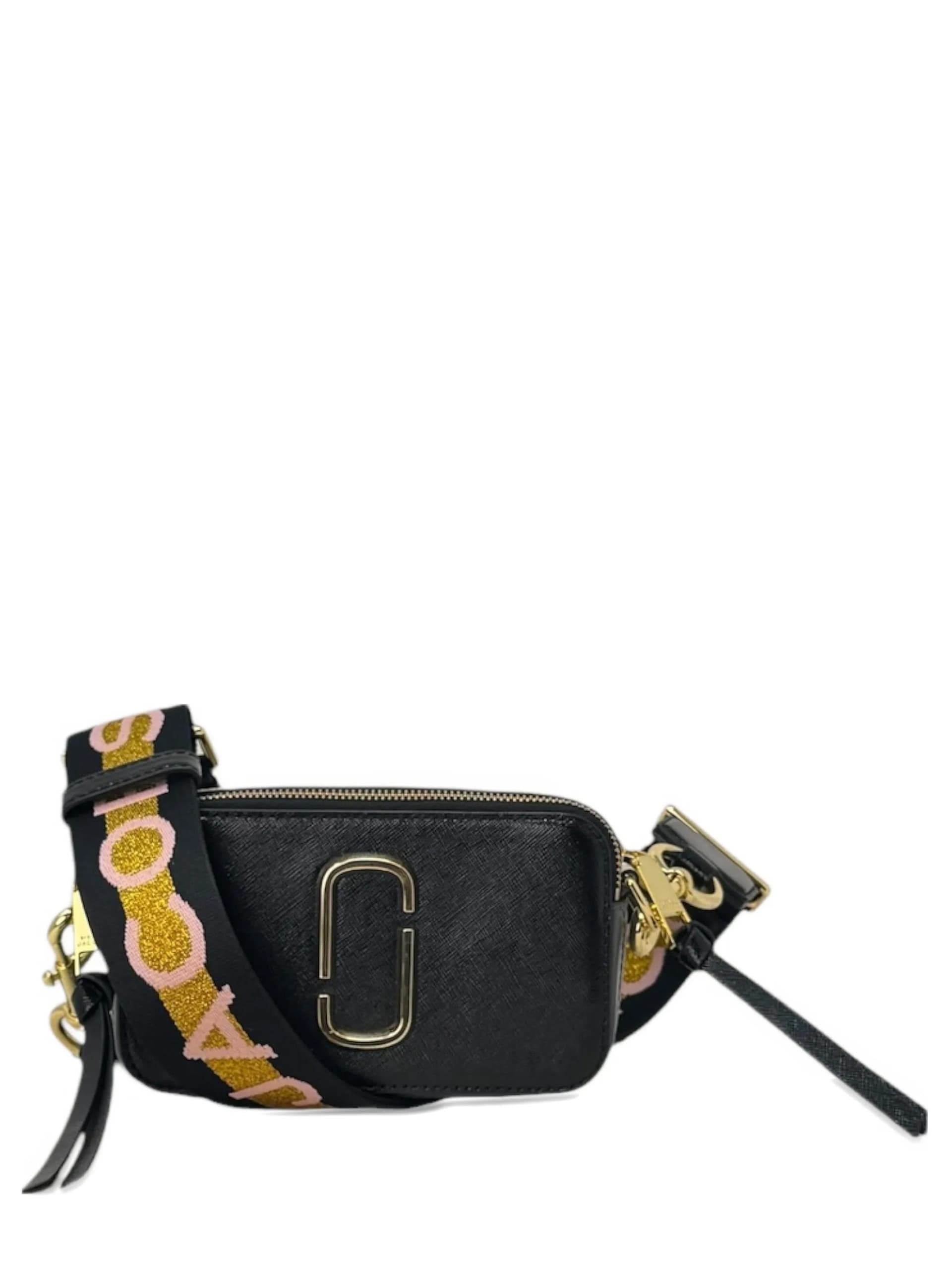 MARC JACOBS Marc Jacobs - Borsa a Mano Acces Nera da Donna - 4