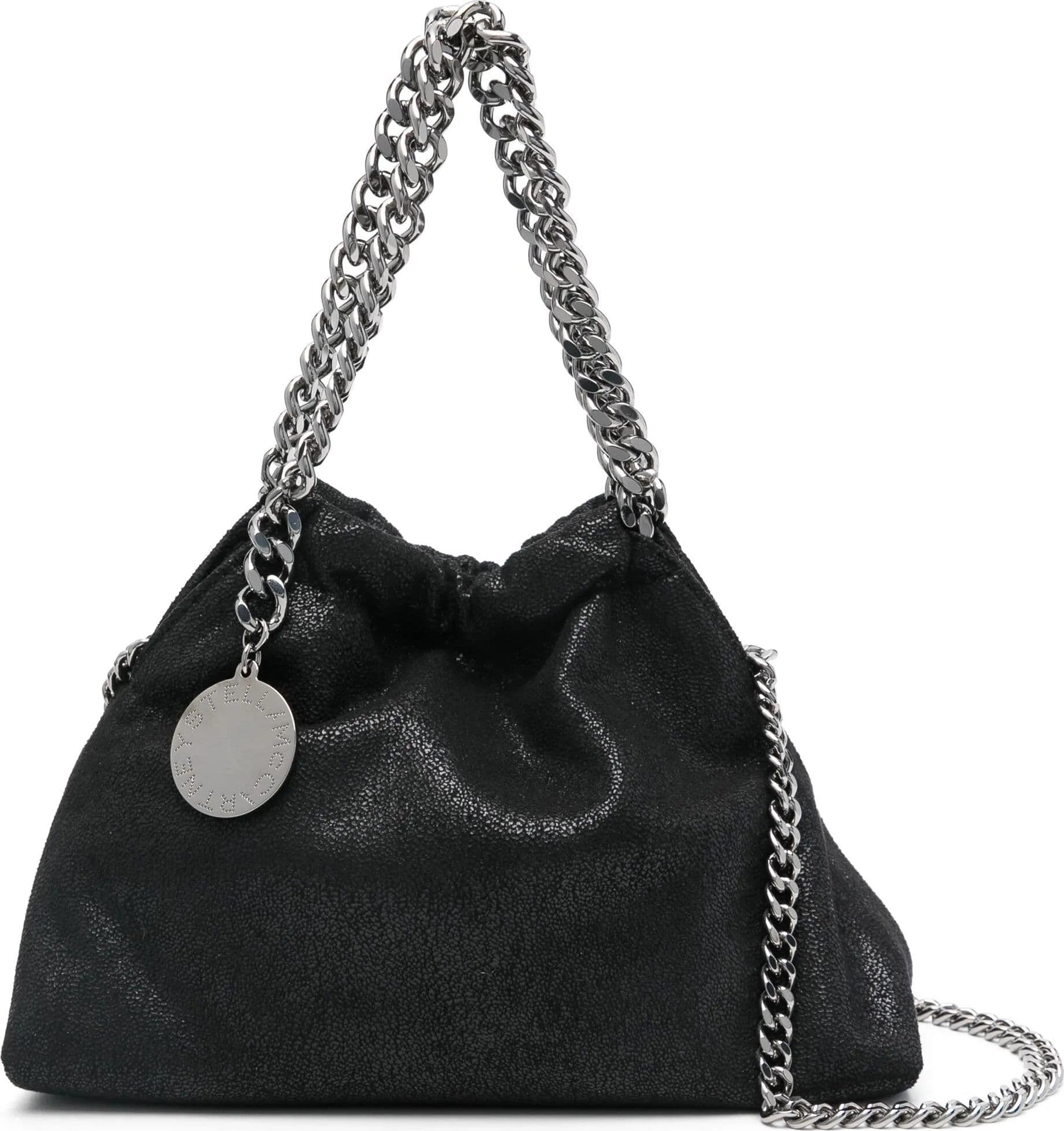 STELLA McCARTNEY Stella Mccartney - Borsa a Tracolla Nera da Donna - 6