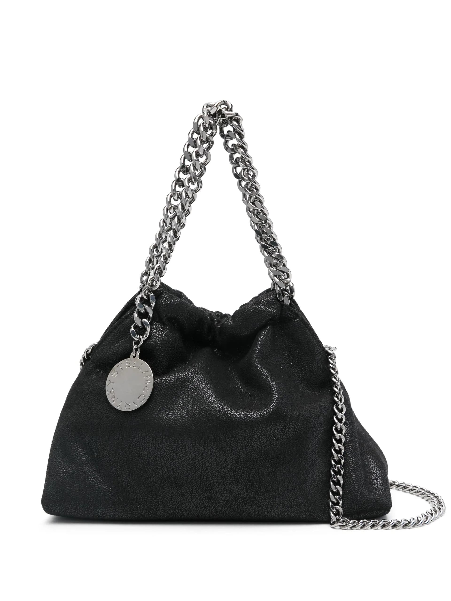 STELLA McCARTNEY Stella Mccartney - Borsa a Tracolla Nera da Donna - 6