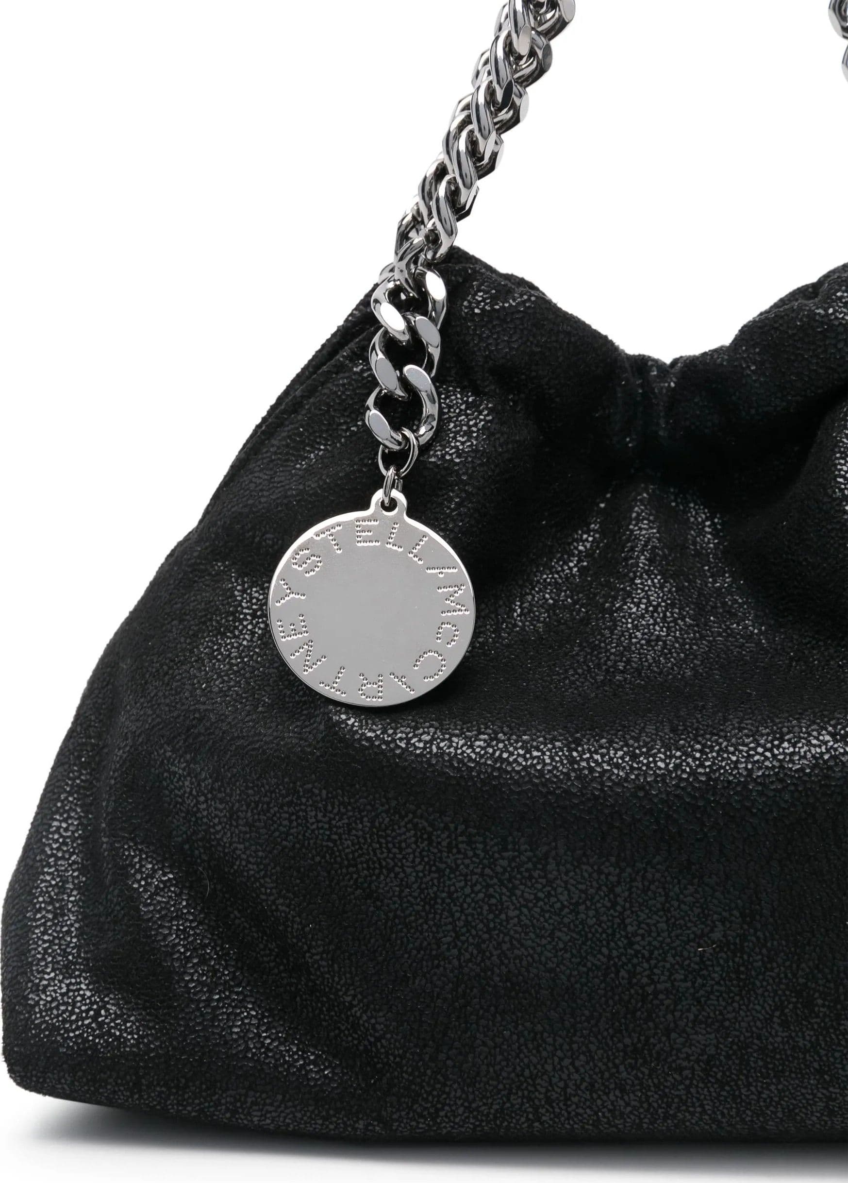 STELLA McCARTNEY Stella Mccartney - Borsa a Tracolla Nera da Donna - 4