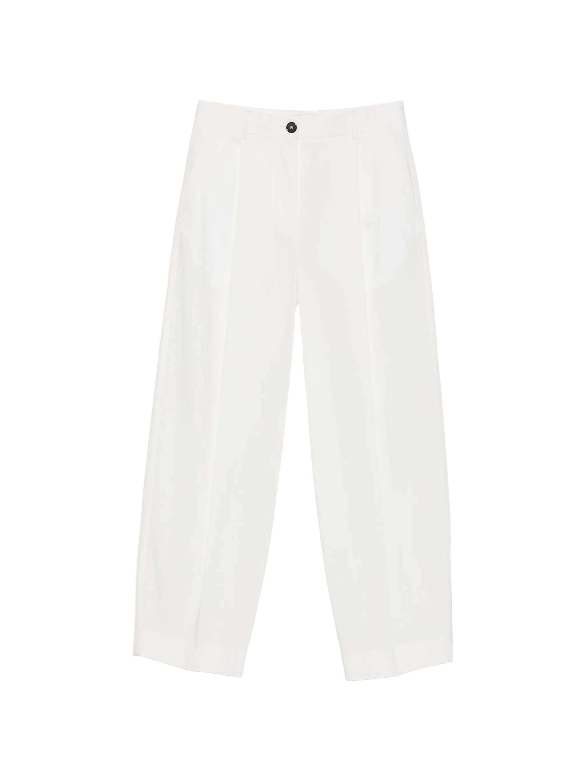 TOTEME Toteme - Pantaloni Bianchi da Donna - 6