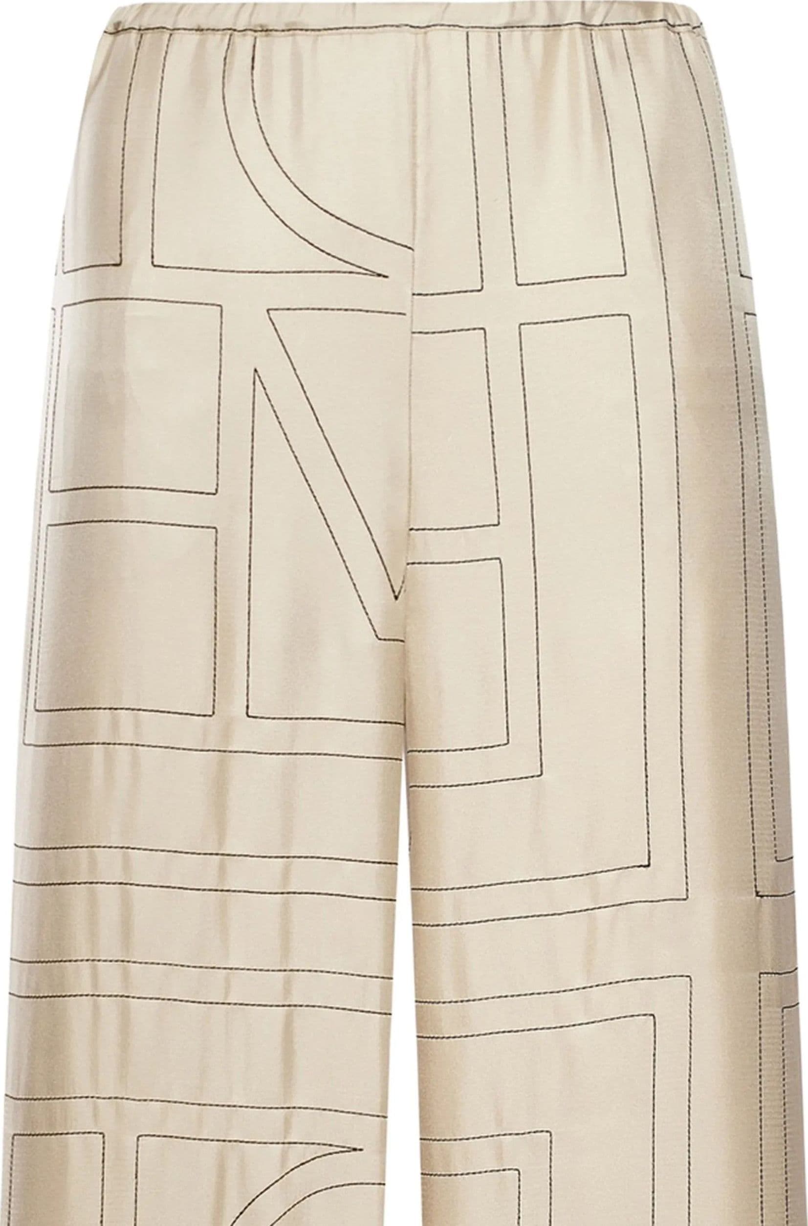 TOTEME Toteme - Pantaloni Beige e Neri da Donna - 2