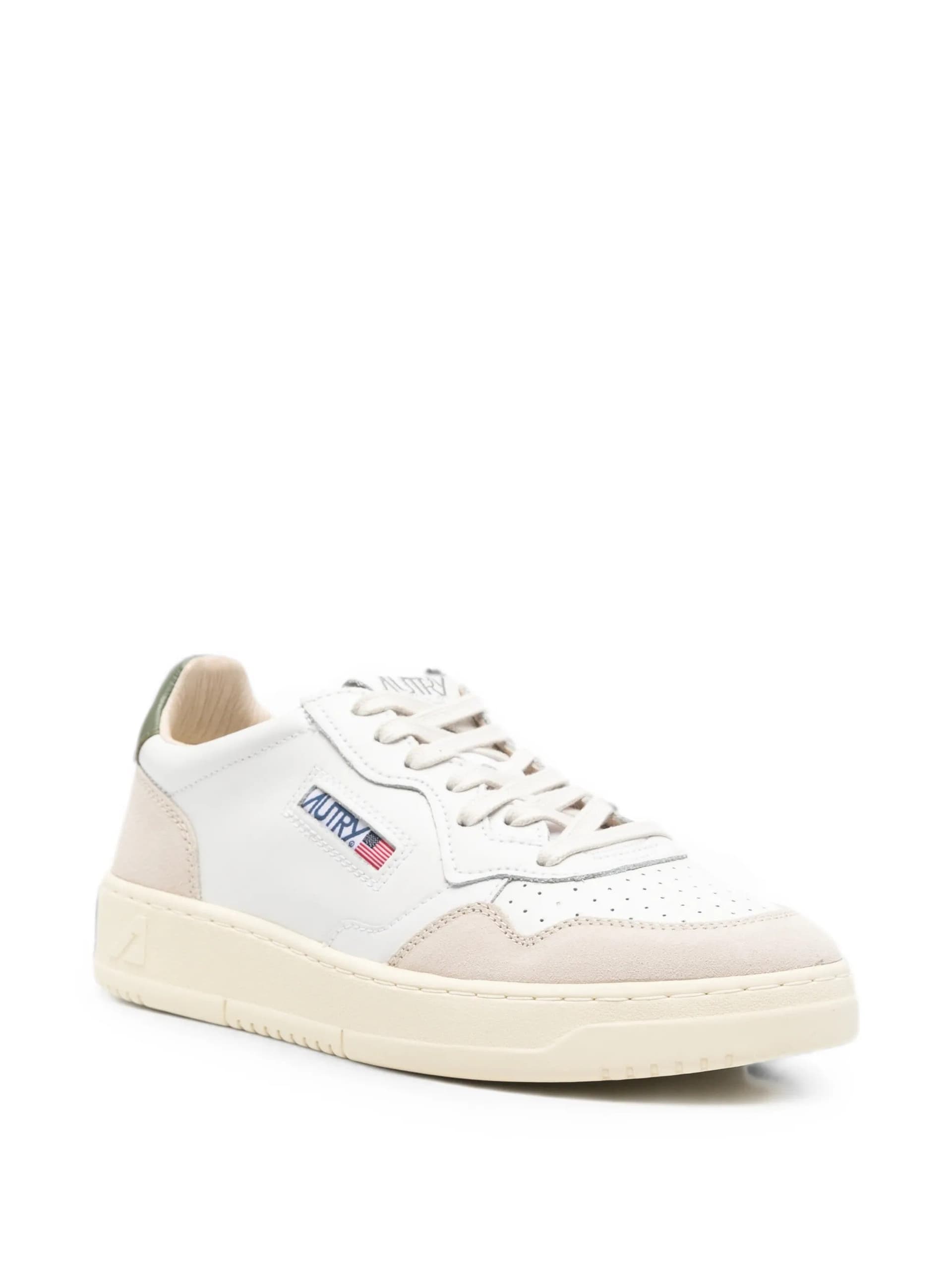 AUTRY Autry - Sneakers Medalist Bianche da Uomo - 2
