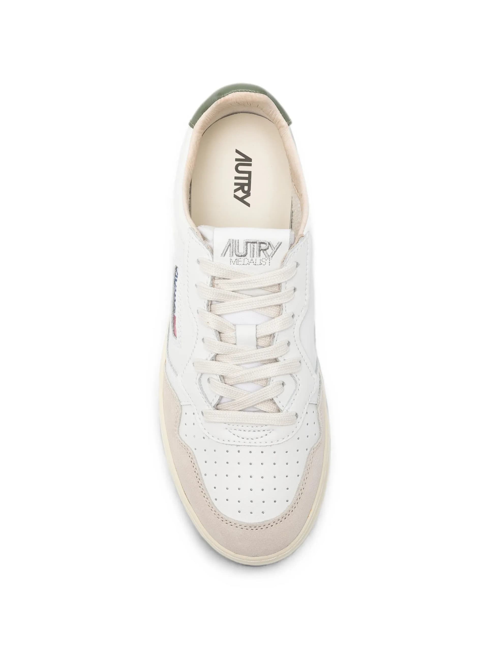 AUTRY Autry - Sneakers Medalist Bianche da Uomo - 4