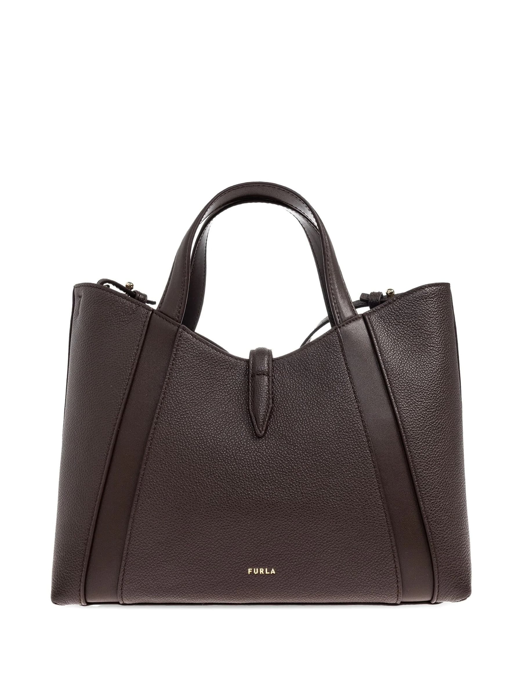 FURLA Furla - Borsa a Mano Marrone da Donna
