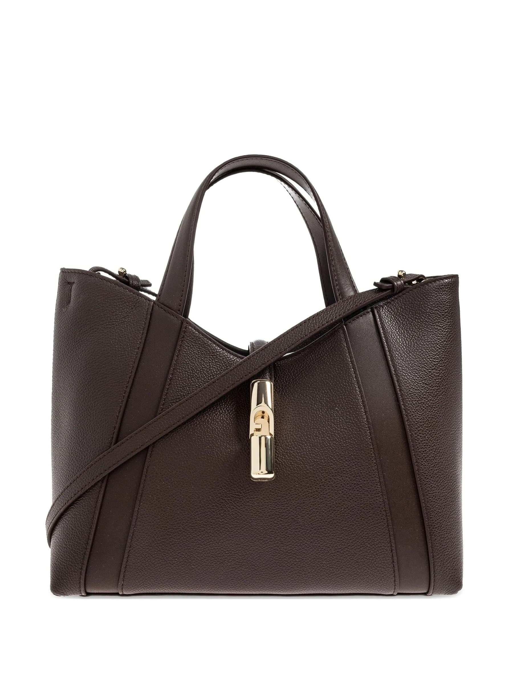FURLA Furla - Borsa a Mano Marrone da Donna - 4