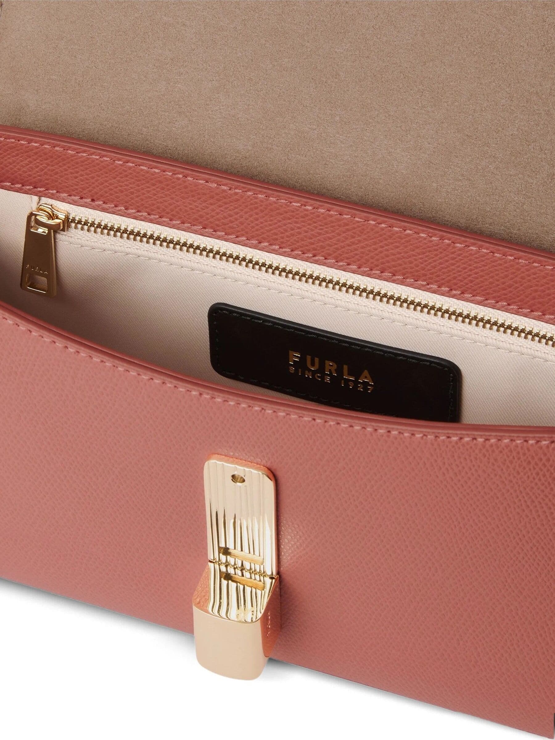 FURLA Furla - Borsa a Tracolla Rosa da Donna - 4