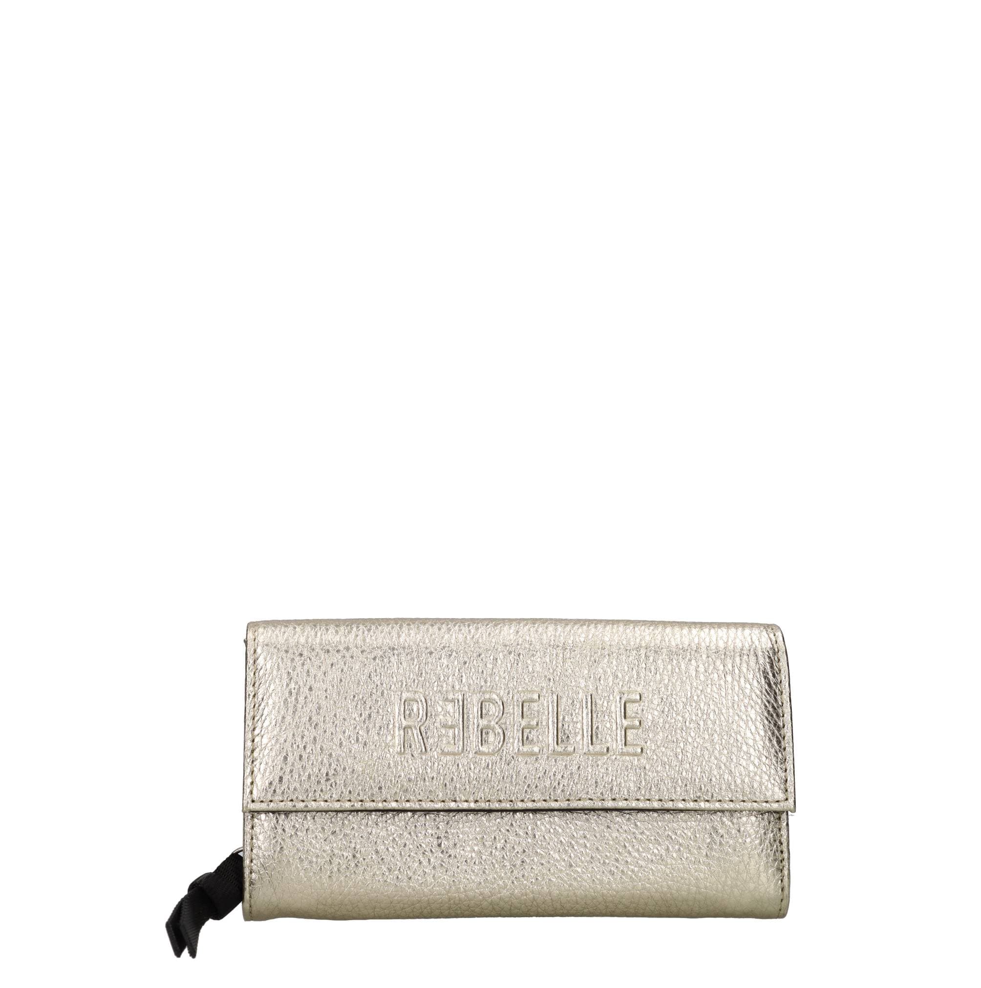 REBELLE  Portafogli Platino