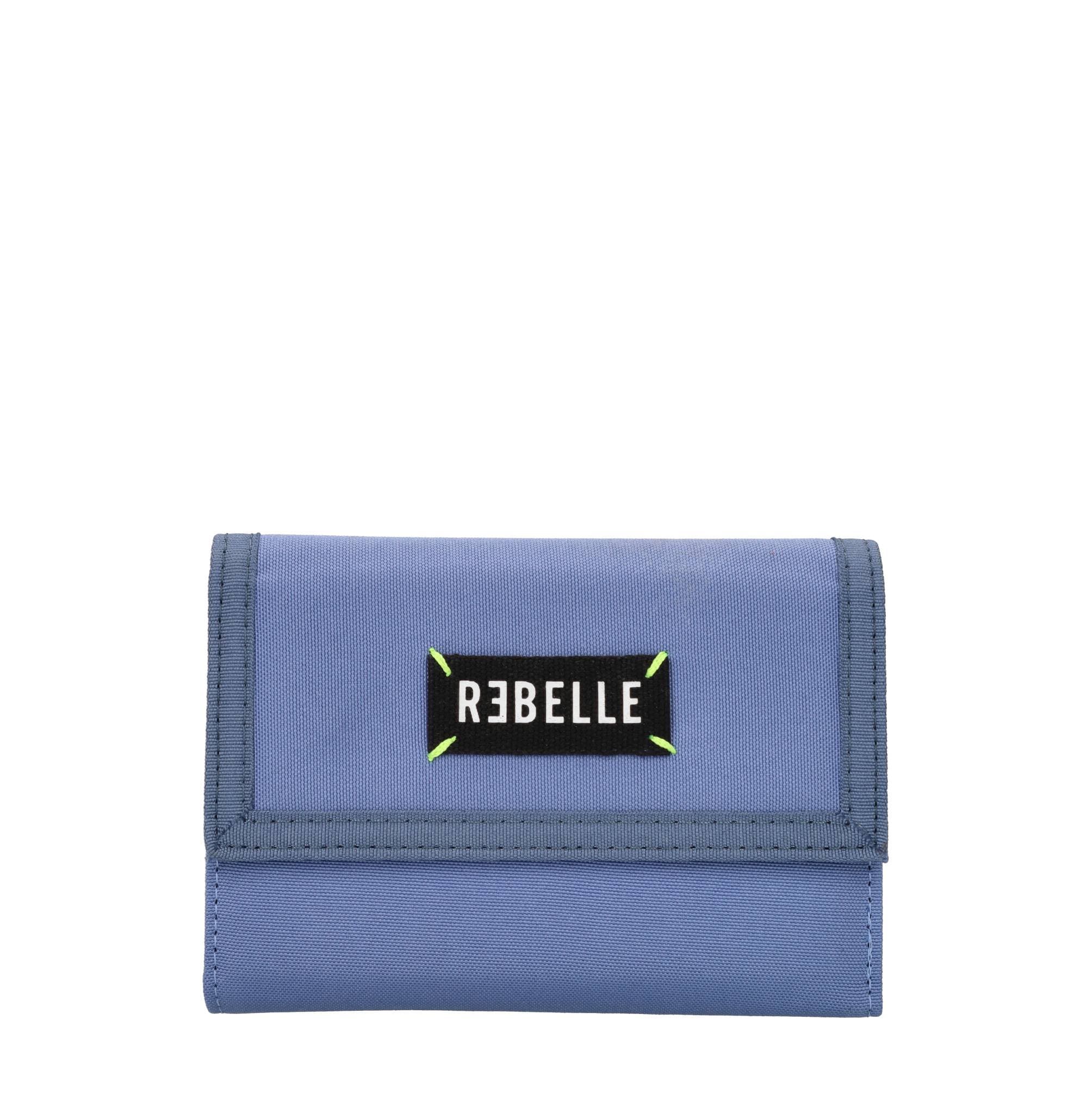 REBELLE  Portafogli Blu