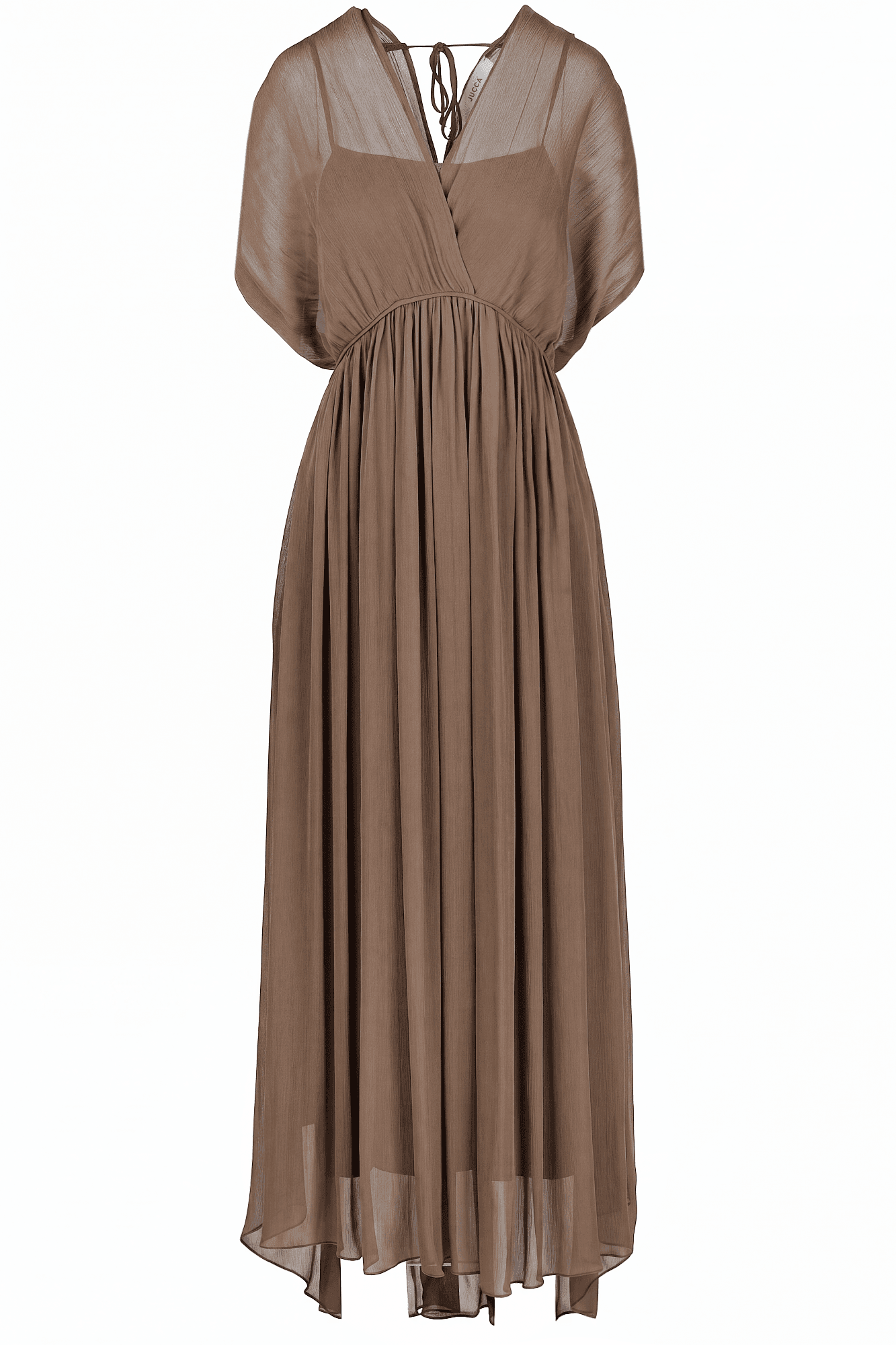 JUCCA Jucca - Abito - 470892 - Nocciola - 7