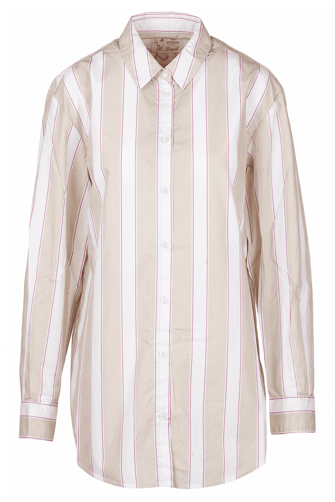 MC2 SAINT BARTH MC2 Saint Barth - Camicia - 470970 - Bianco/Beige - 7
