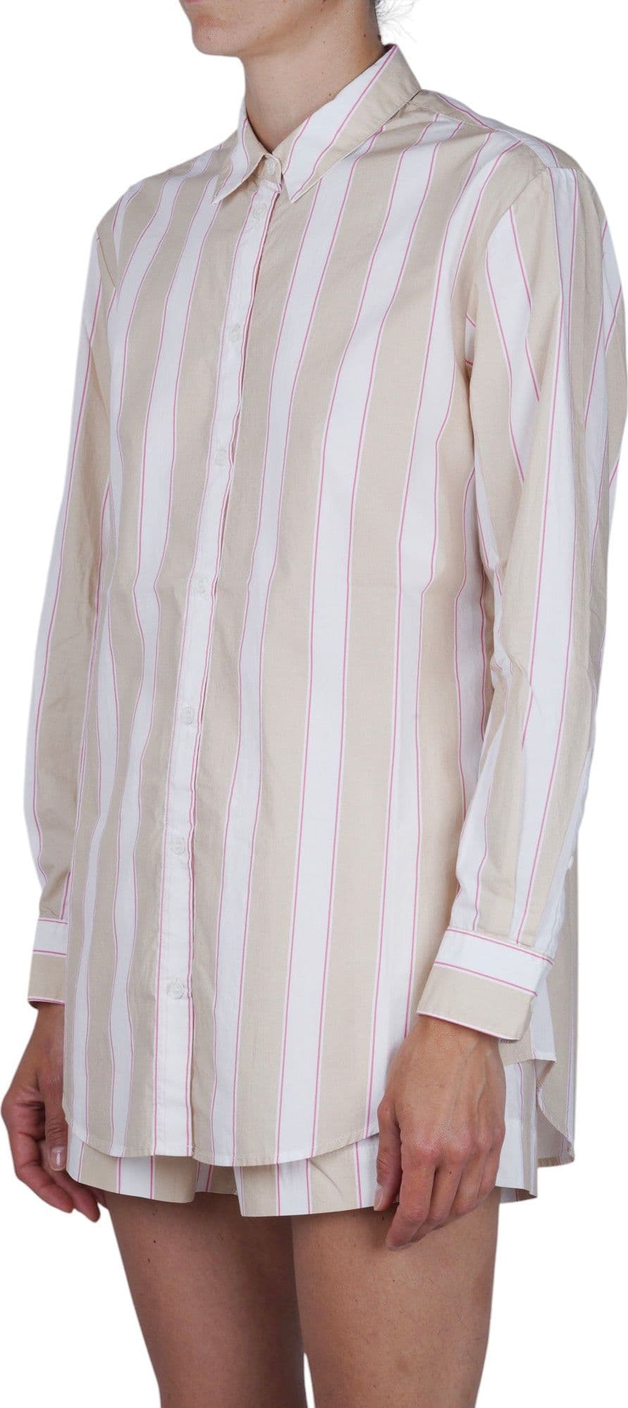 MC2 SAINT BARTH MC2 Saint Barth - Camicia - 470970 - Bianco/Beige - 4
