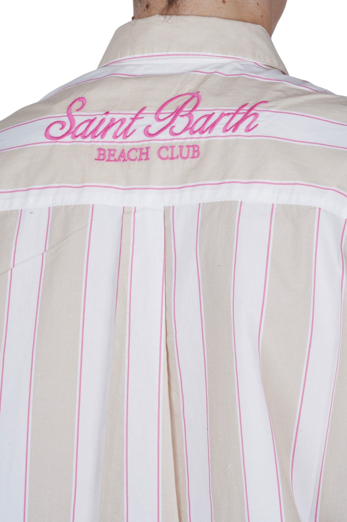 MC2 SAINT BARTH MC2 Saint Barth - Camicia - 470970 - Bianco/Beige - 6