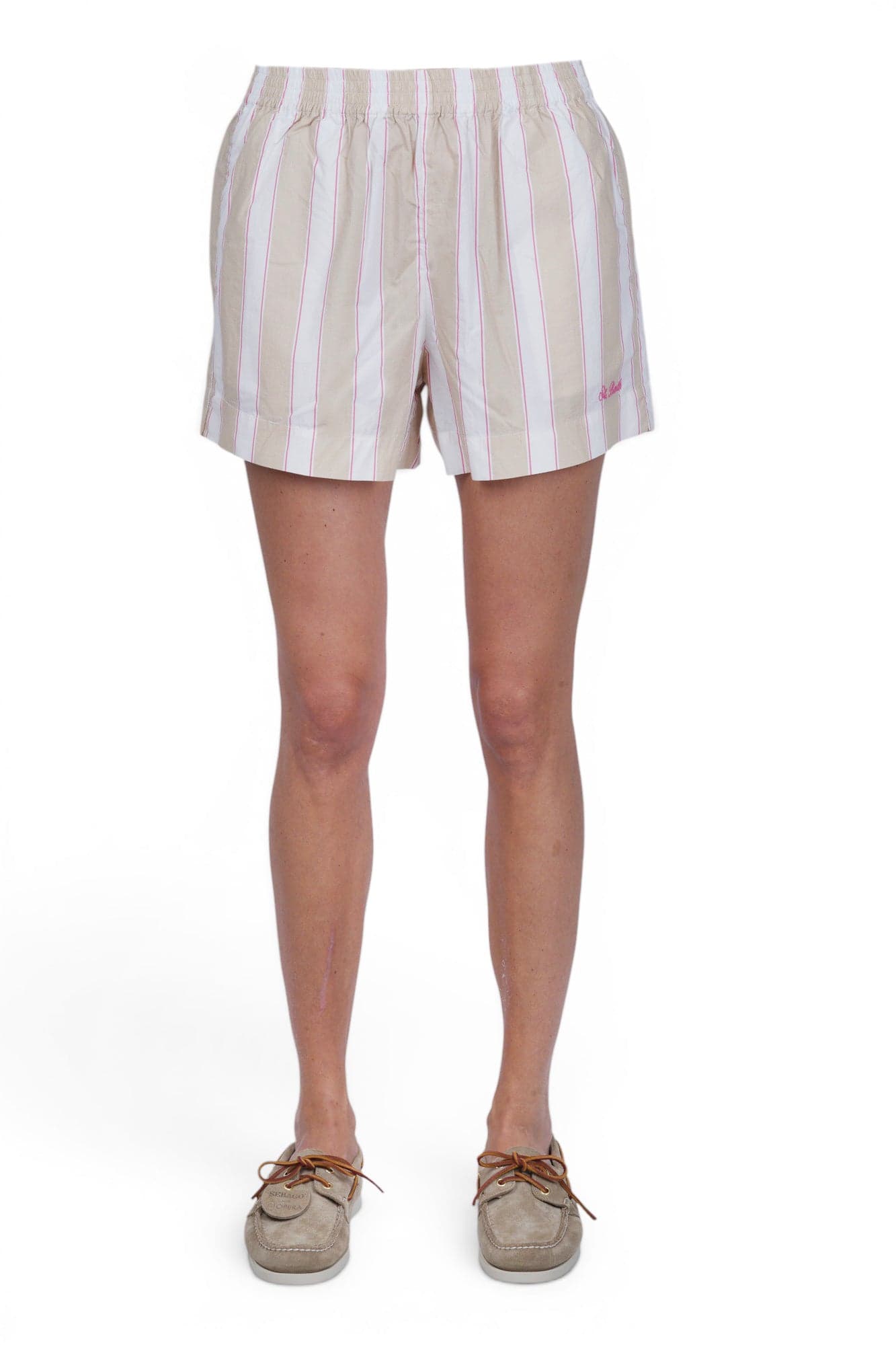 MC2 SAINT BARTH MC2 Saint Barth - Shorts - 470971 - Bianco/Beige - 3