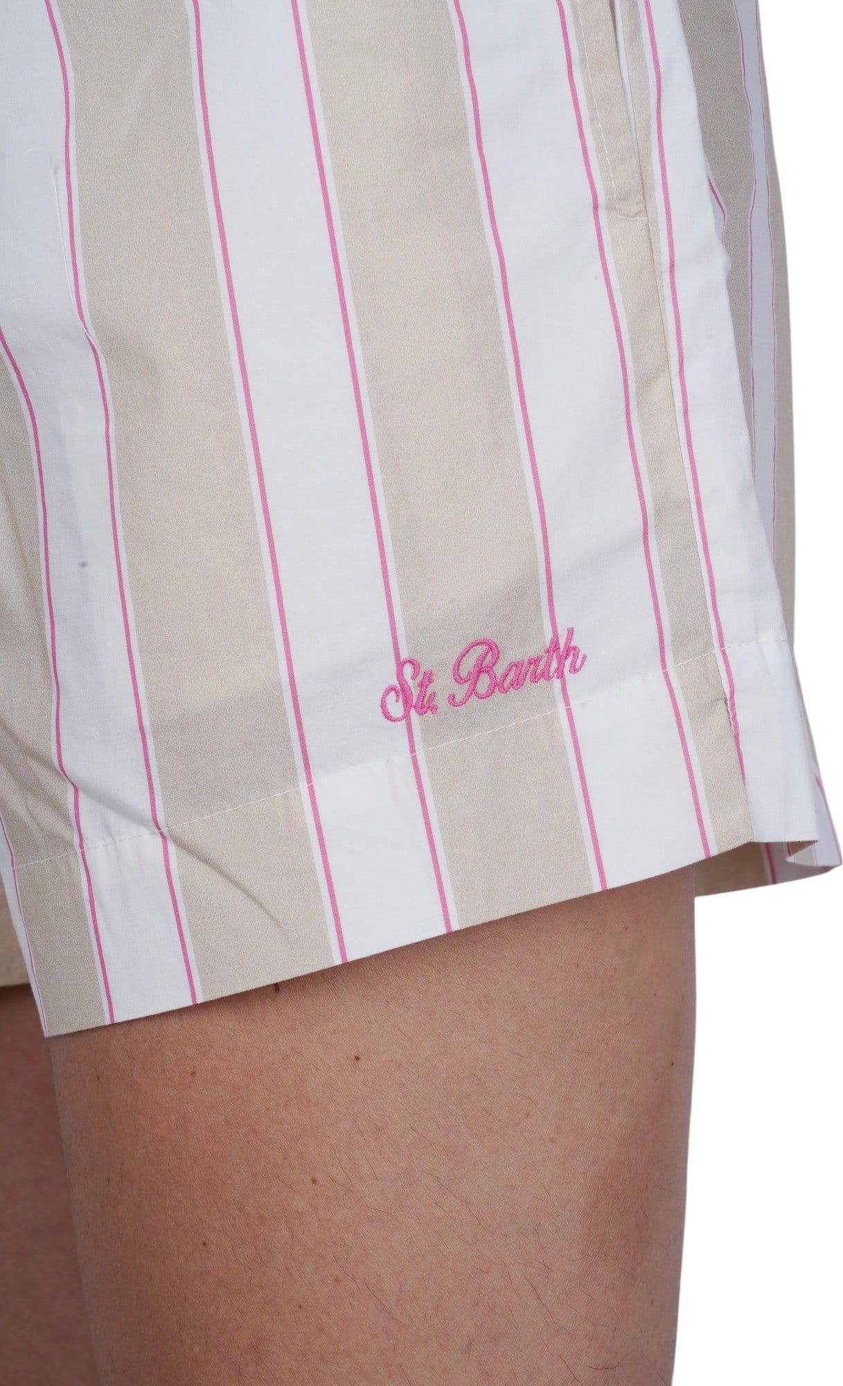 MC2 SAINT BARTH MC2 Saint Barth - Shorts - 470971 - Bianco/Beige - 6