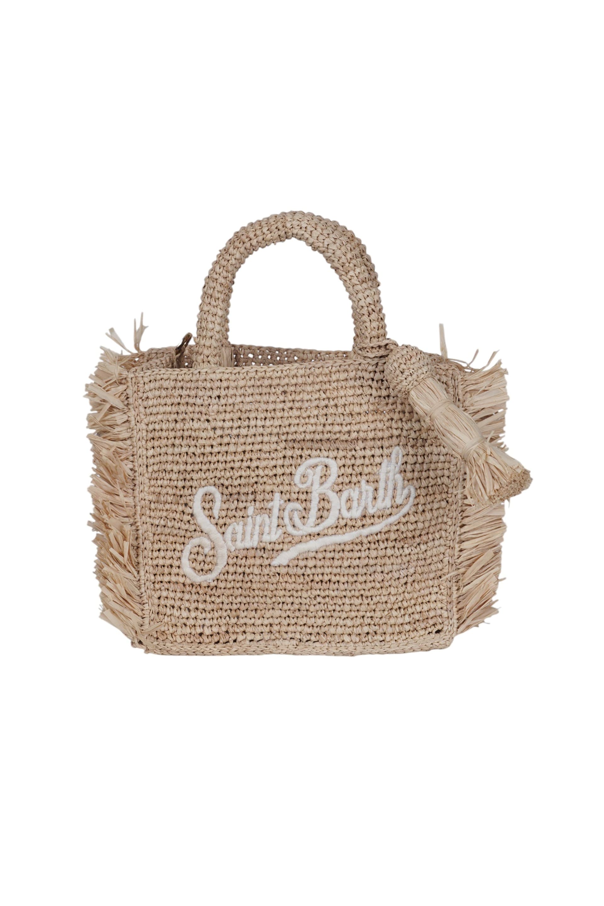 MC2 SAINT BARTH MC2 Saint Barth - Borsa piccola - 471018 - Beige - 9