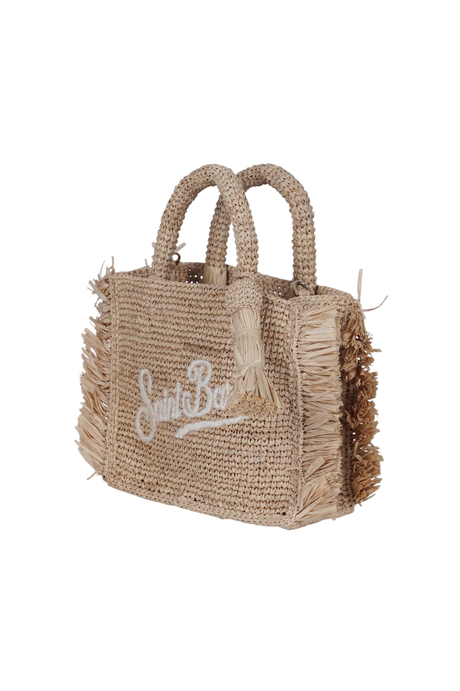 MC2 SAINT BARTH MC2 Saint Barth - Borsa piccola - 471018 - Beige - 3