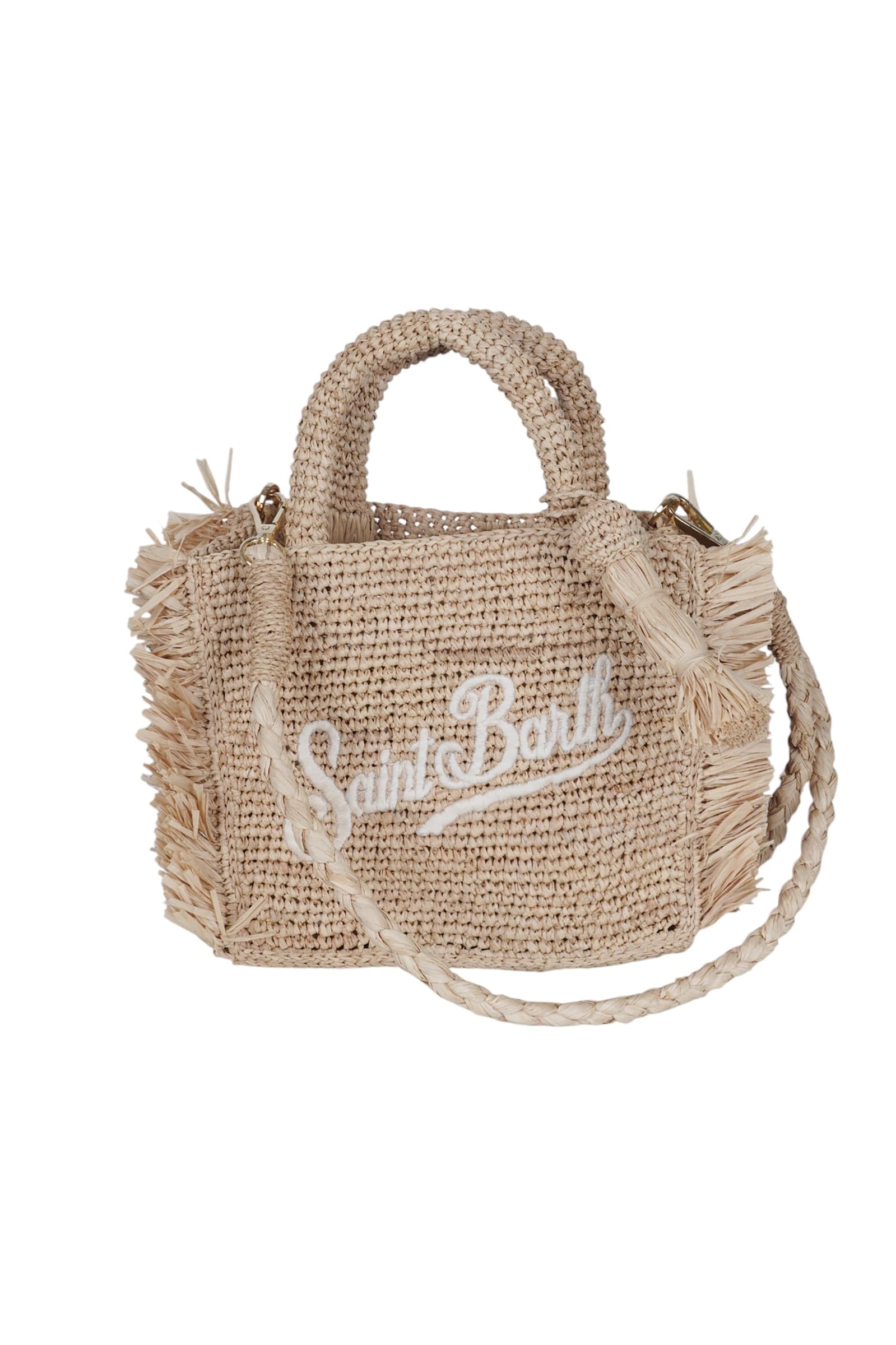 MC2 SAINT BARTH MC2 Saint Barth - Borsa piccola - 471018 - Beige - 5