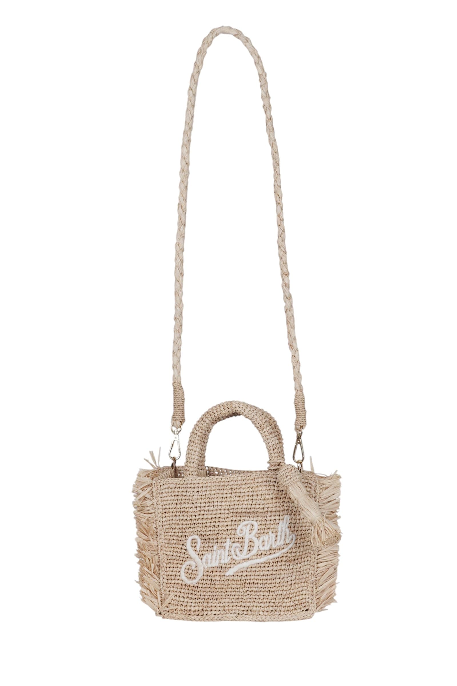 MC2 SAINT BARTH MC2 Saint Barth - Borsa piccola - 471018 - Beige - 6