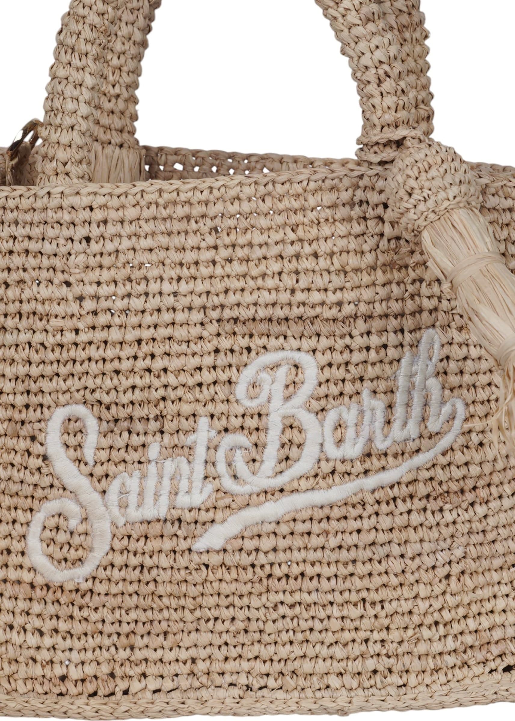 MC2 SAINT BARTH MC2 Saint Barth - Borsa piccola - 471018 - Beige - 7