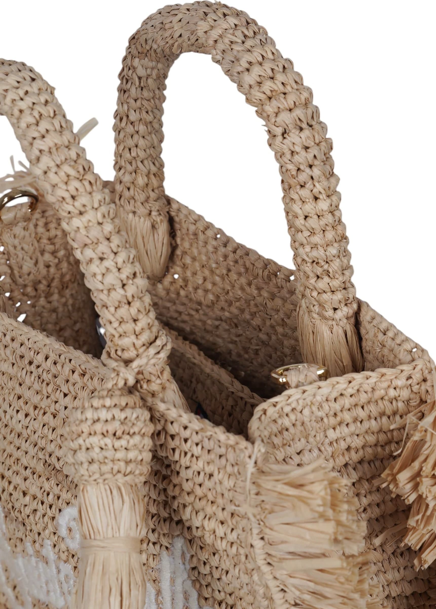 MC2 SAINT BARTH MC2 Saint Barth - Borsa piccola - 471018 - Beige - 8