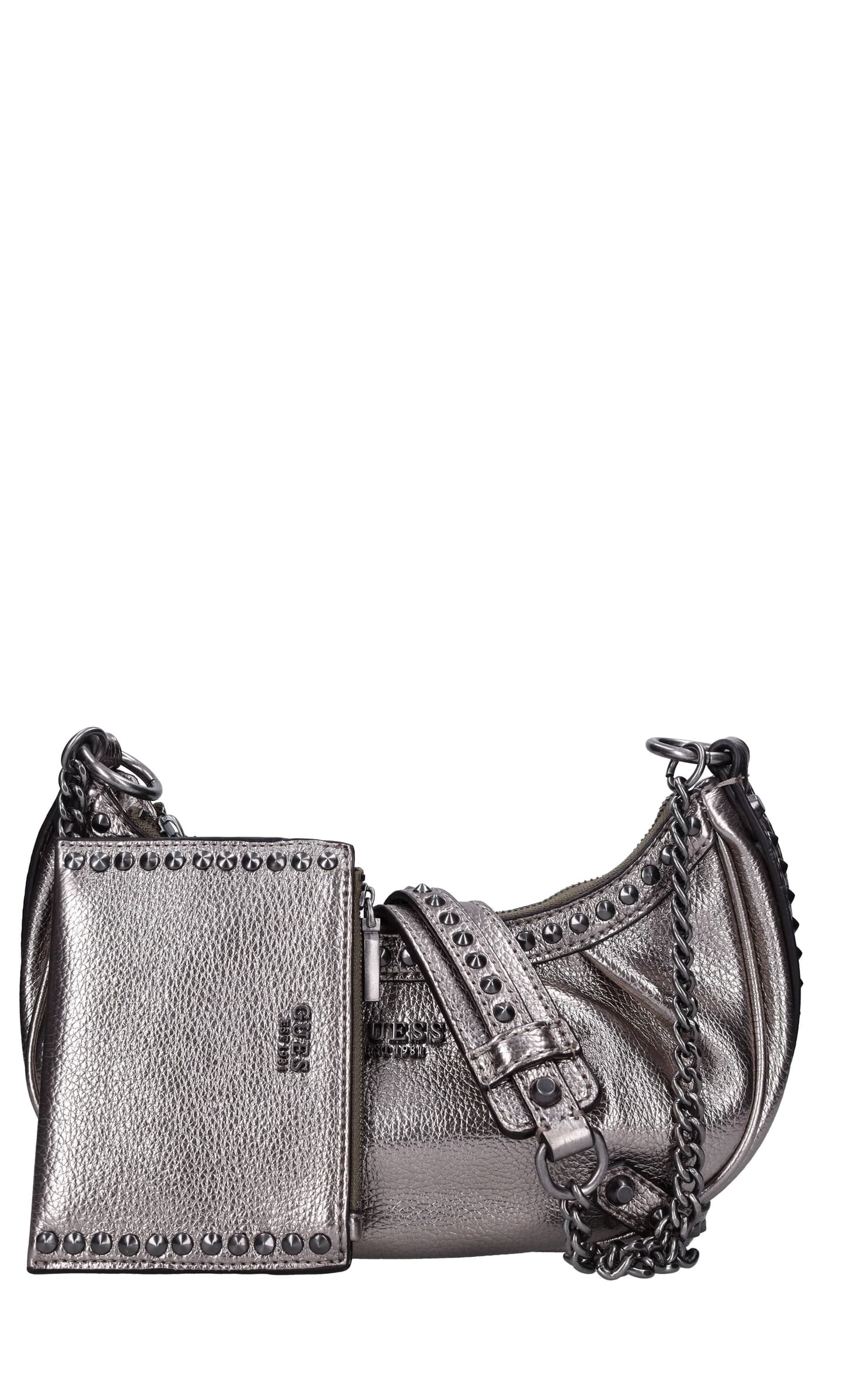 Guess  Borse... Grigio - 4