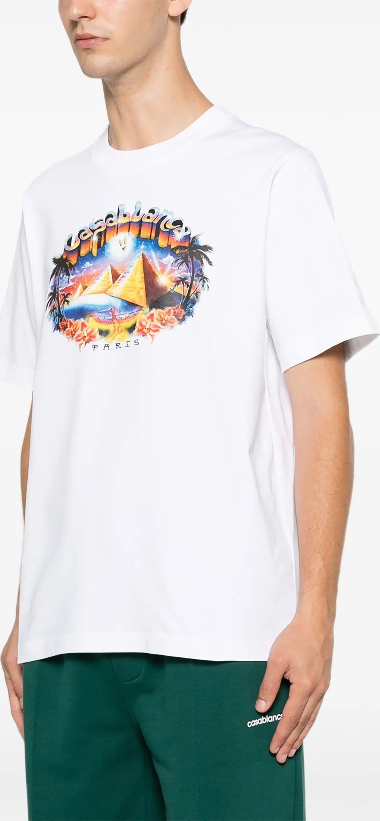 CASABLANCA  T-SHIRT - 2