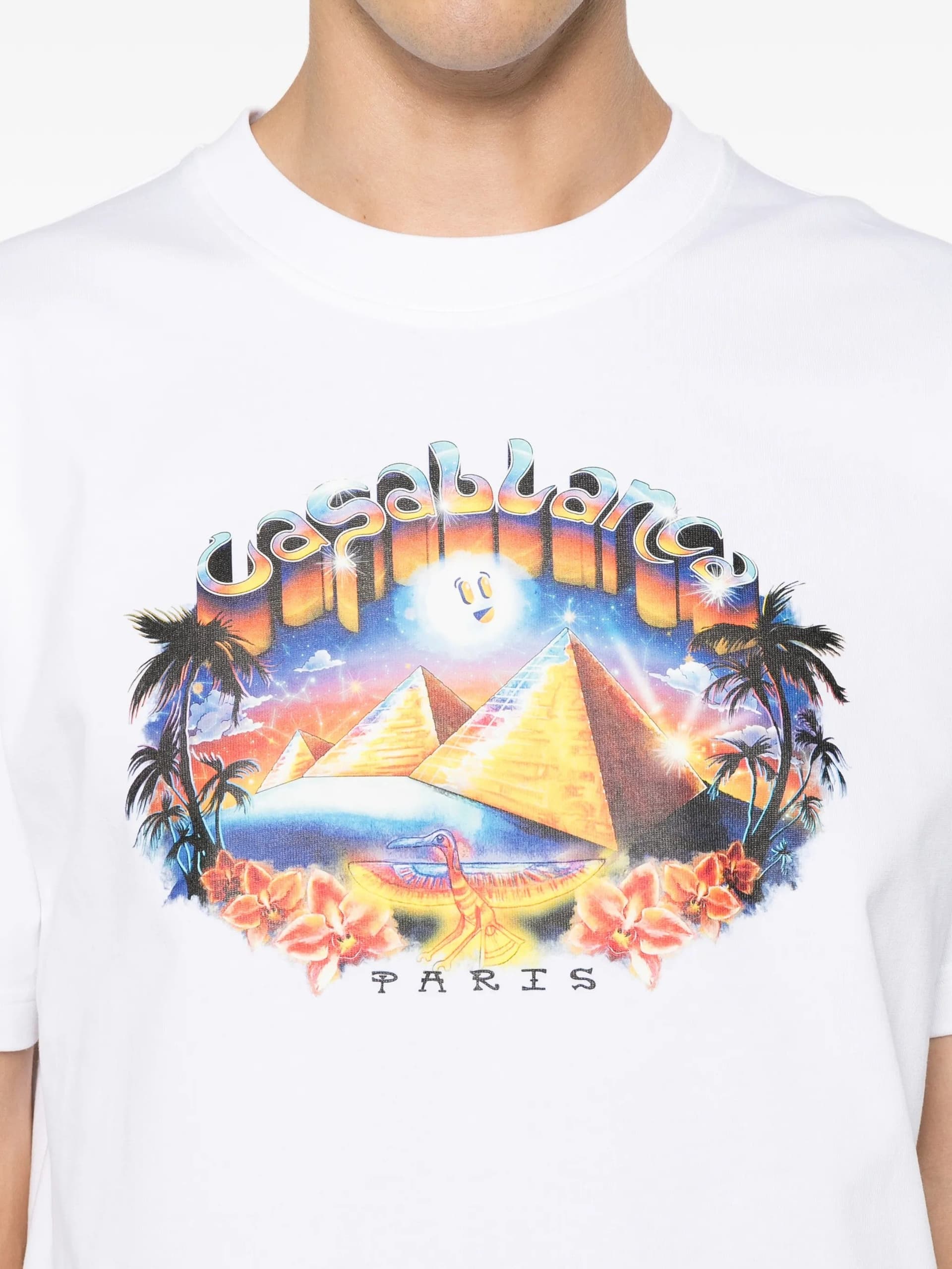 CASABLANCA  T-SHIRT - 3
