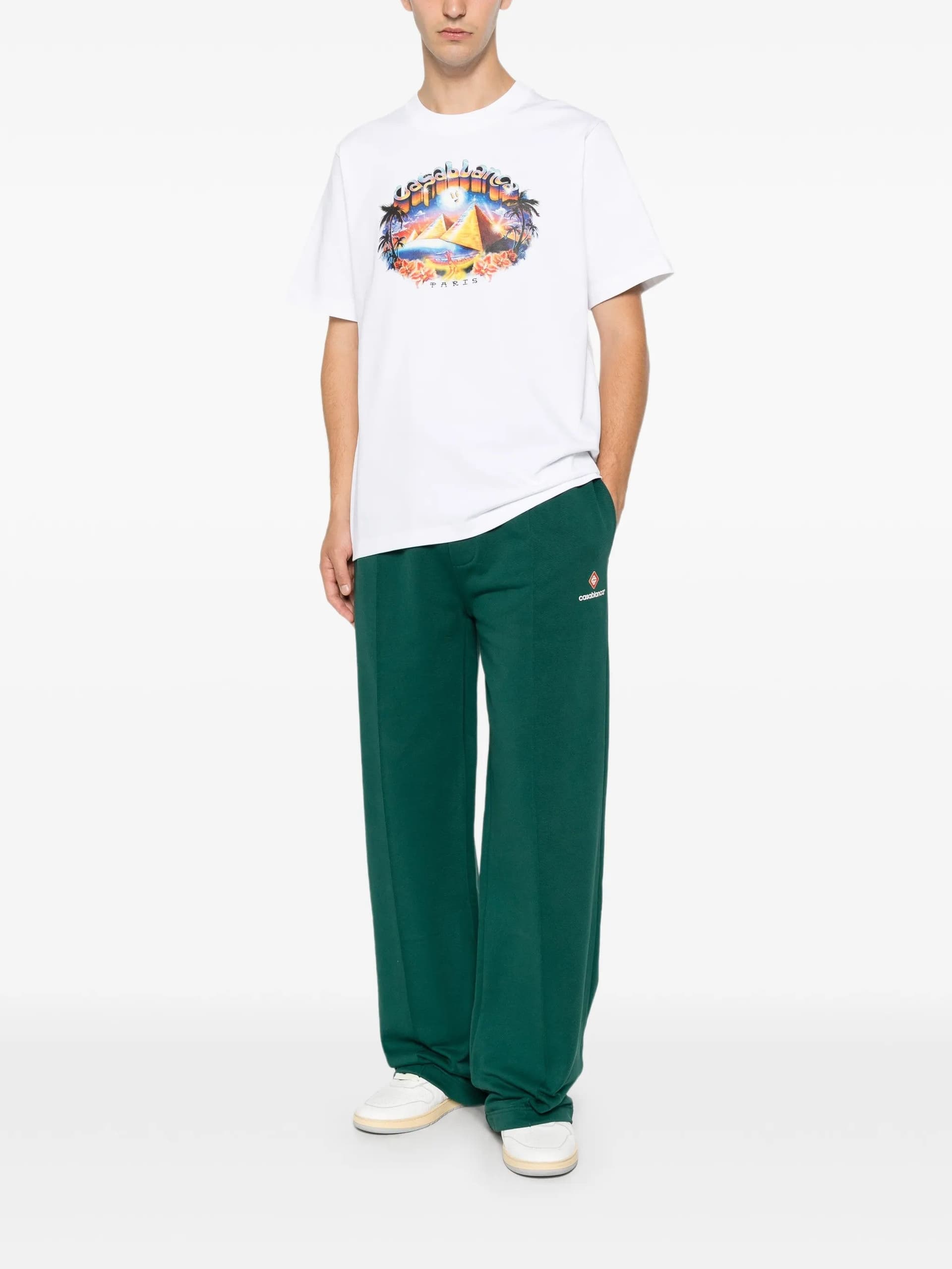 CASABLANCA  T-SHIRT - 5