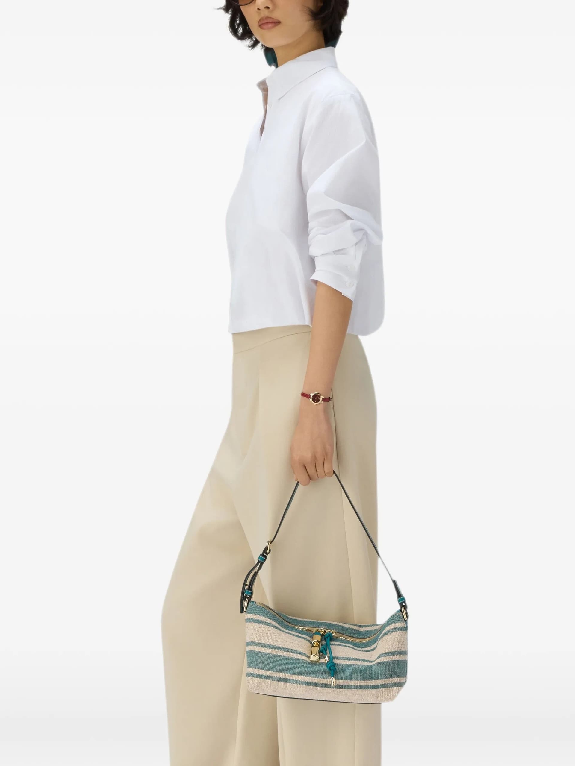 FURLA Furla - Borsa a Tracolla Beige da Donna - 5