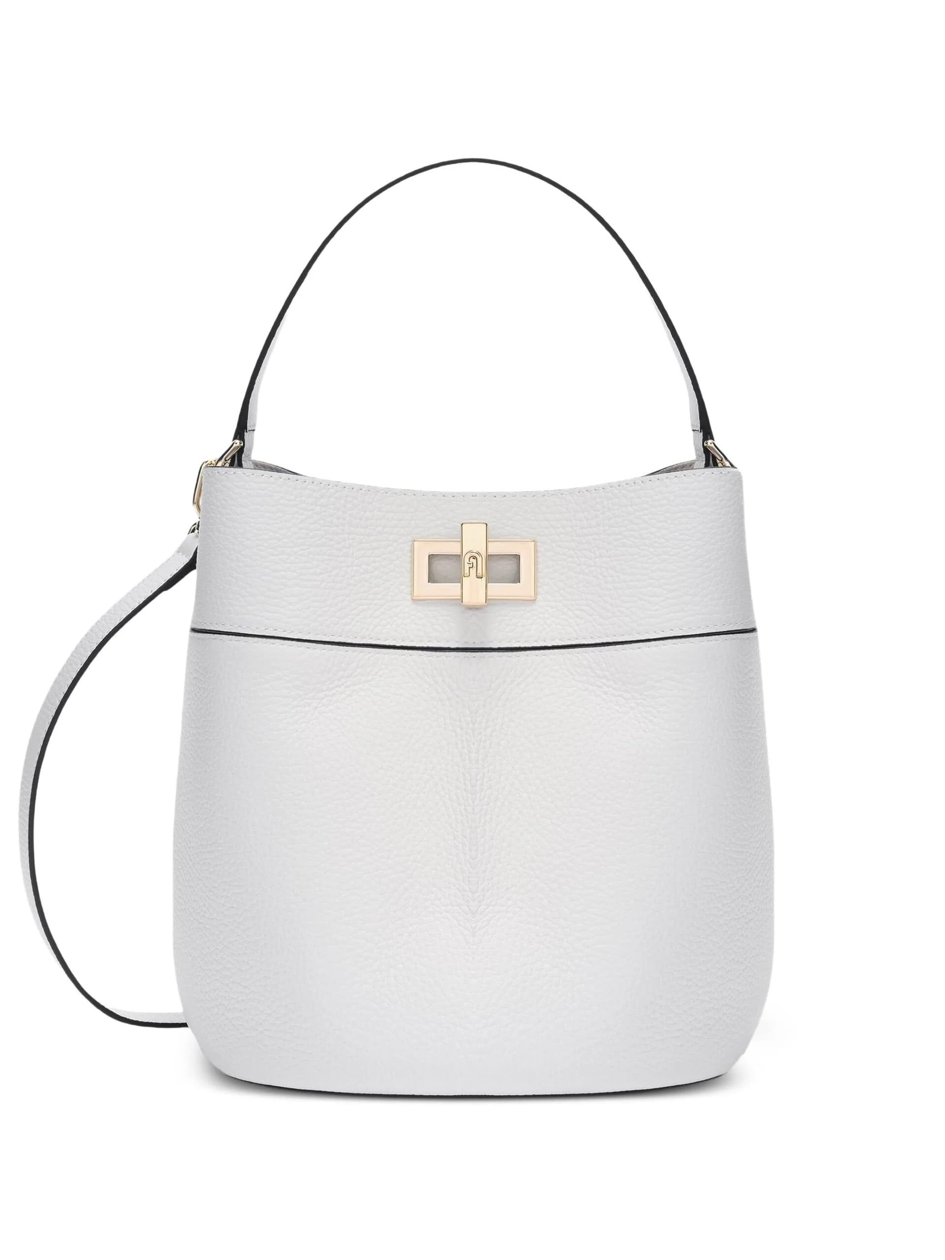 FURLA Furla - Borsa a Tracolla Beige da Donna - 5