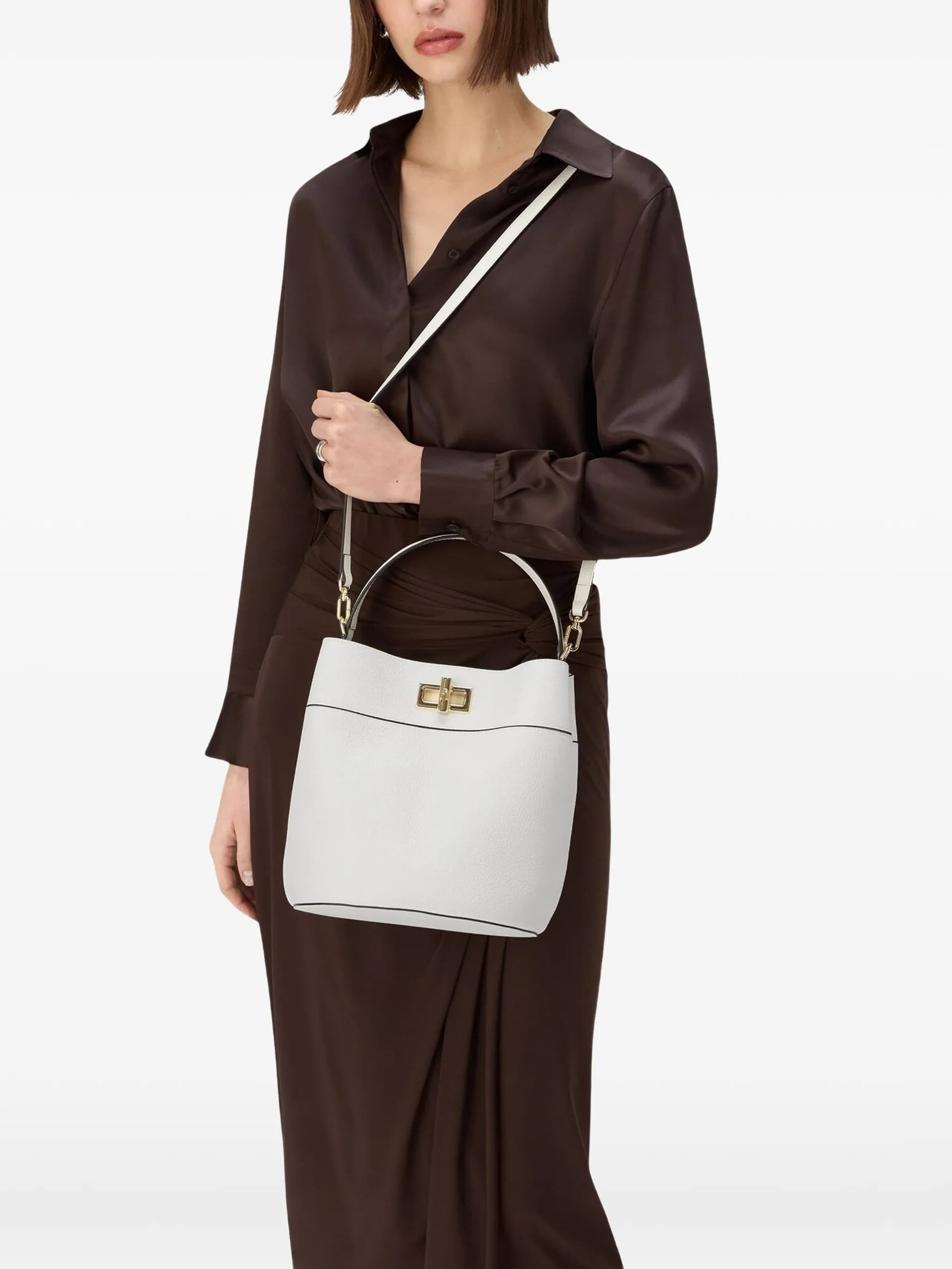 FURLA Furla - Borsa a Tracolla Beige da Donna - 2