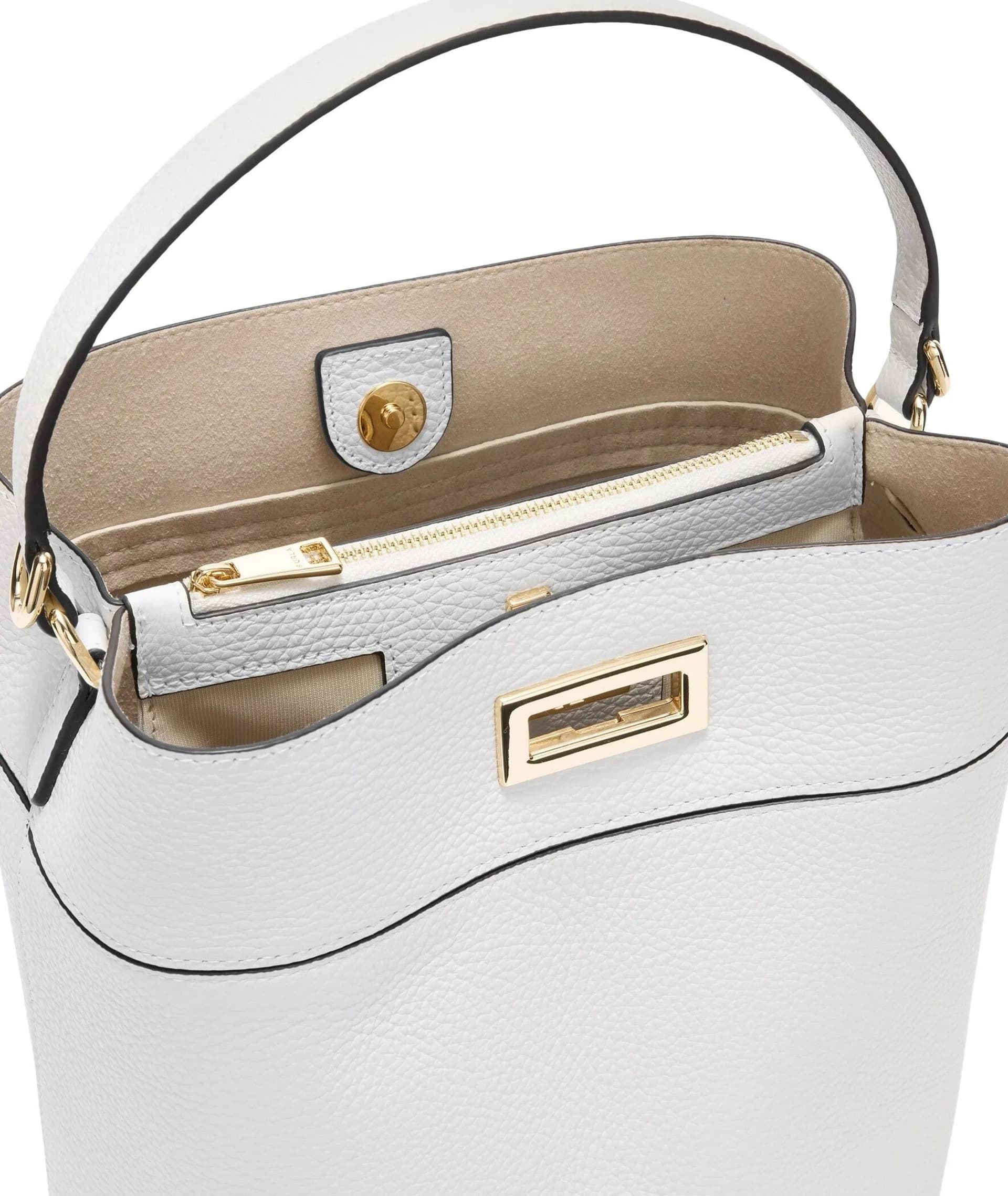 FURLA Furla - Borsa a Tracolla Beige da Donna - 4