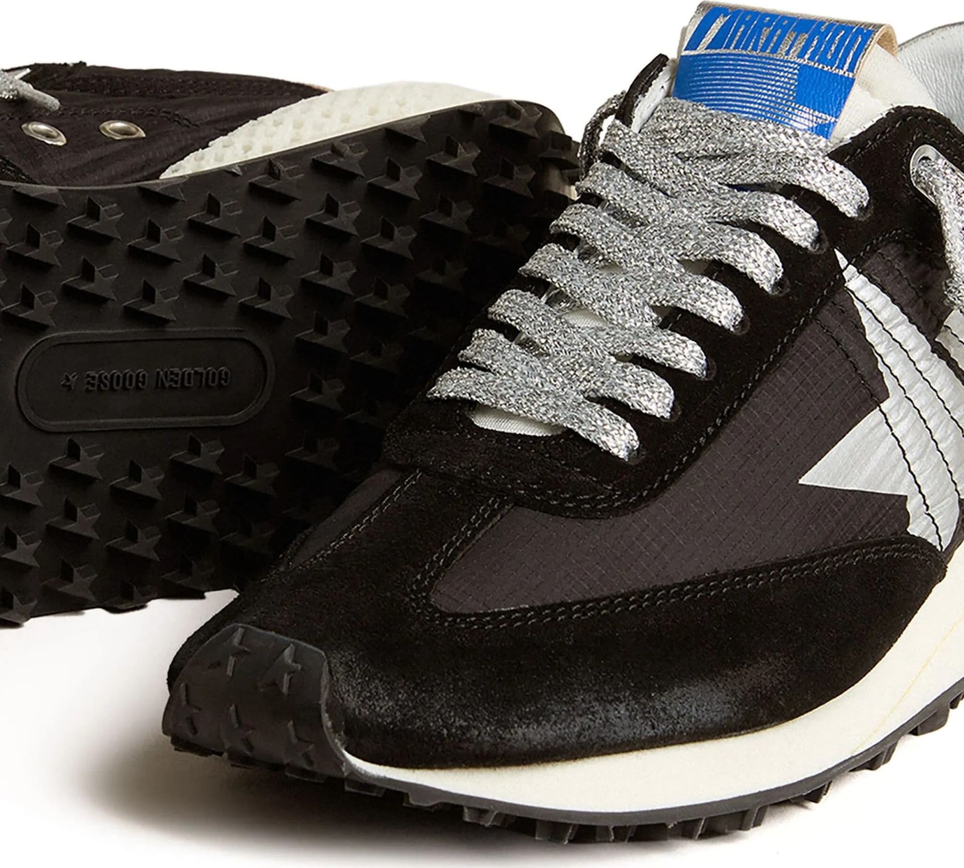 Golden Goose  - Sneakers Nere da Donna - 2
