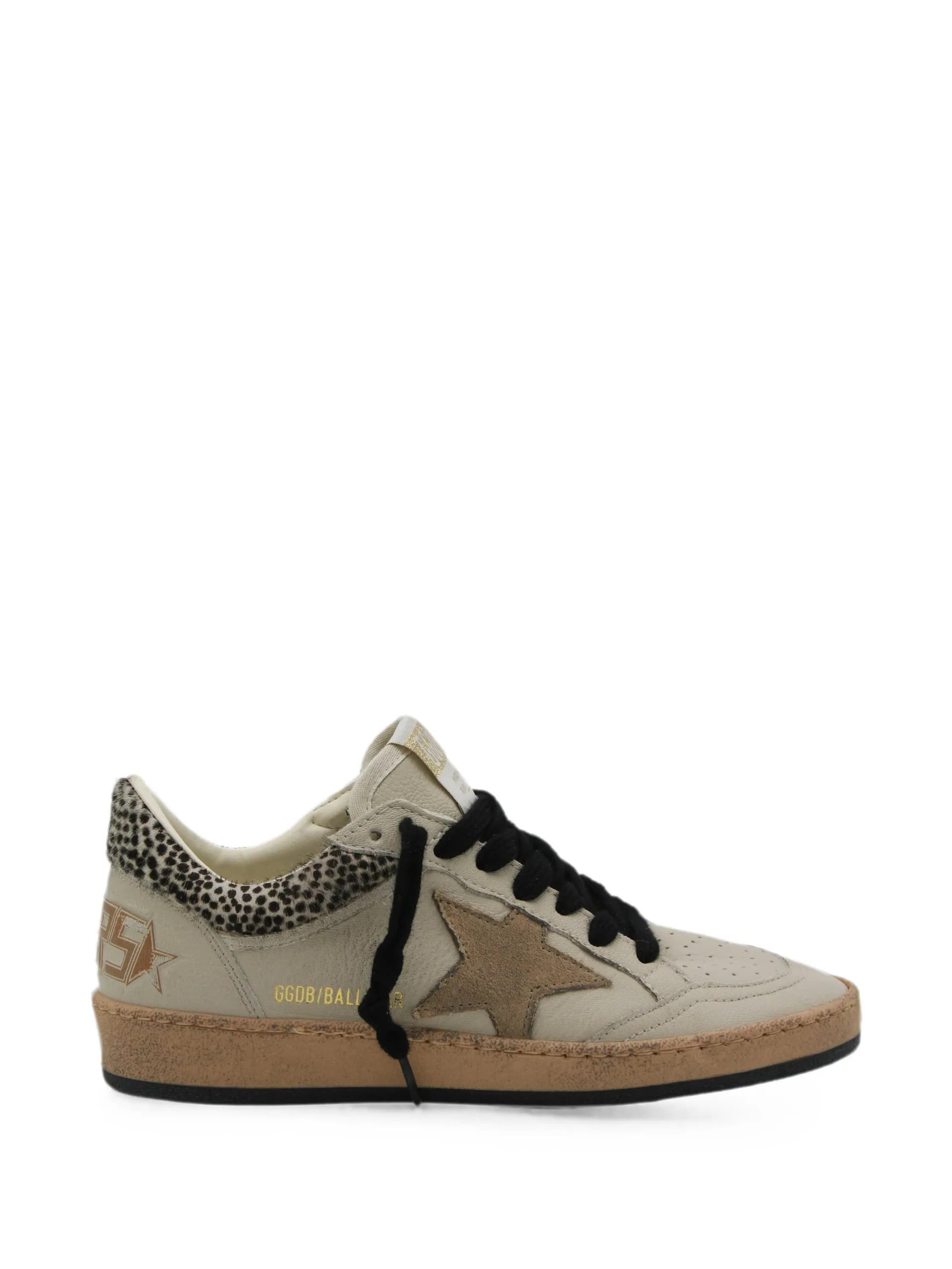 Golden Goose  - Sneakers Beige da Donna - 8