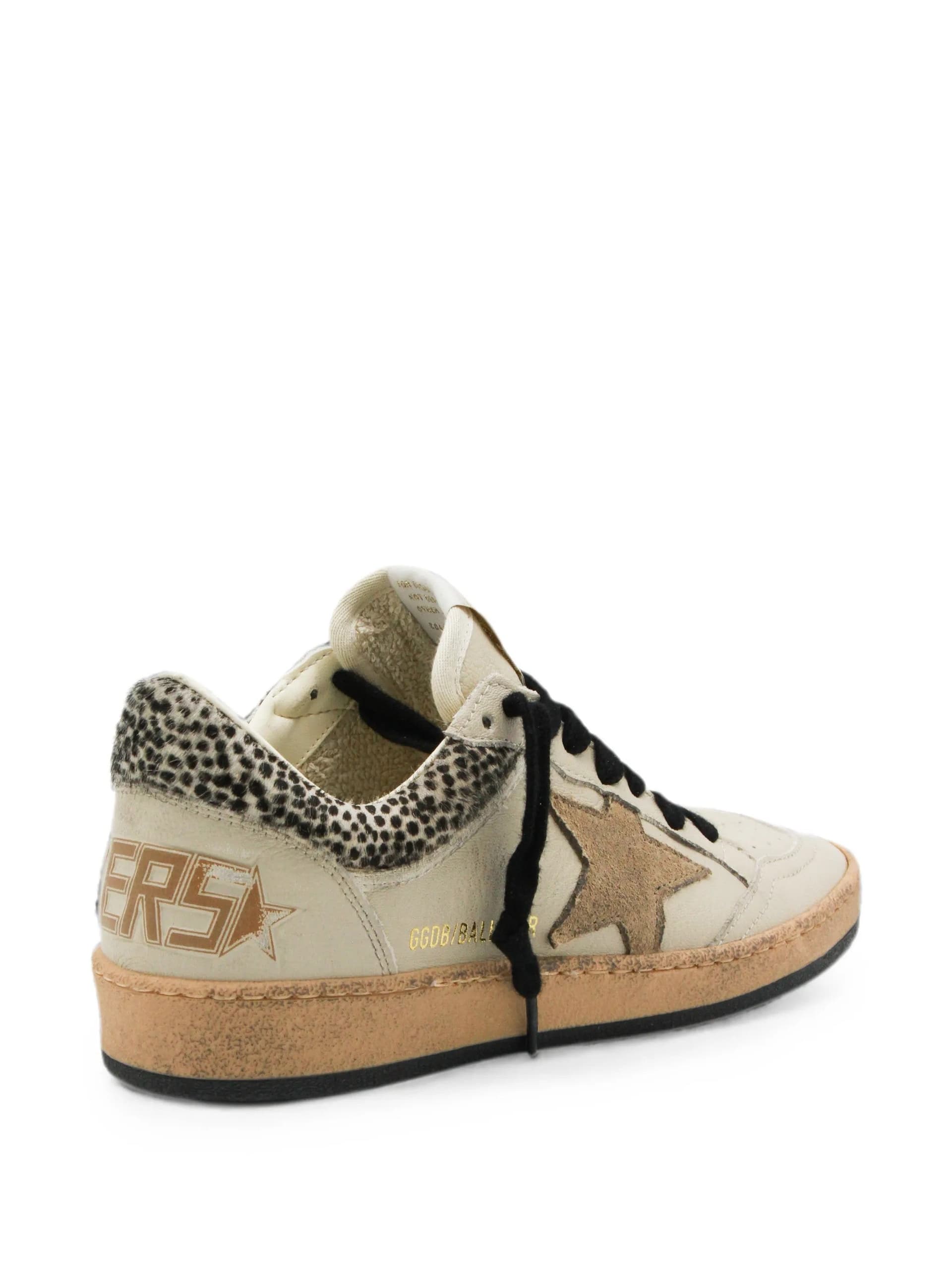 Golden Goose  - Sneakers Beige da Donna - 4