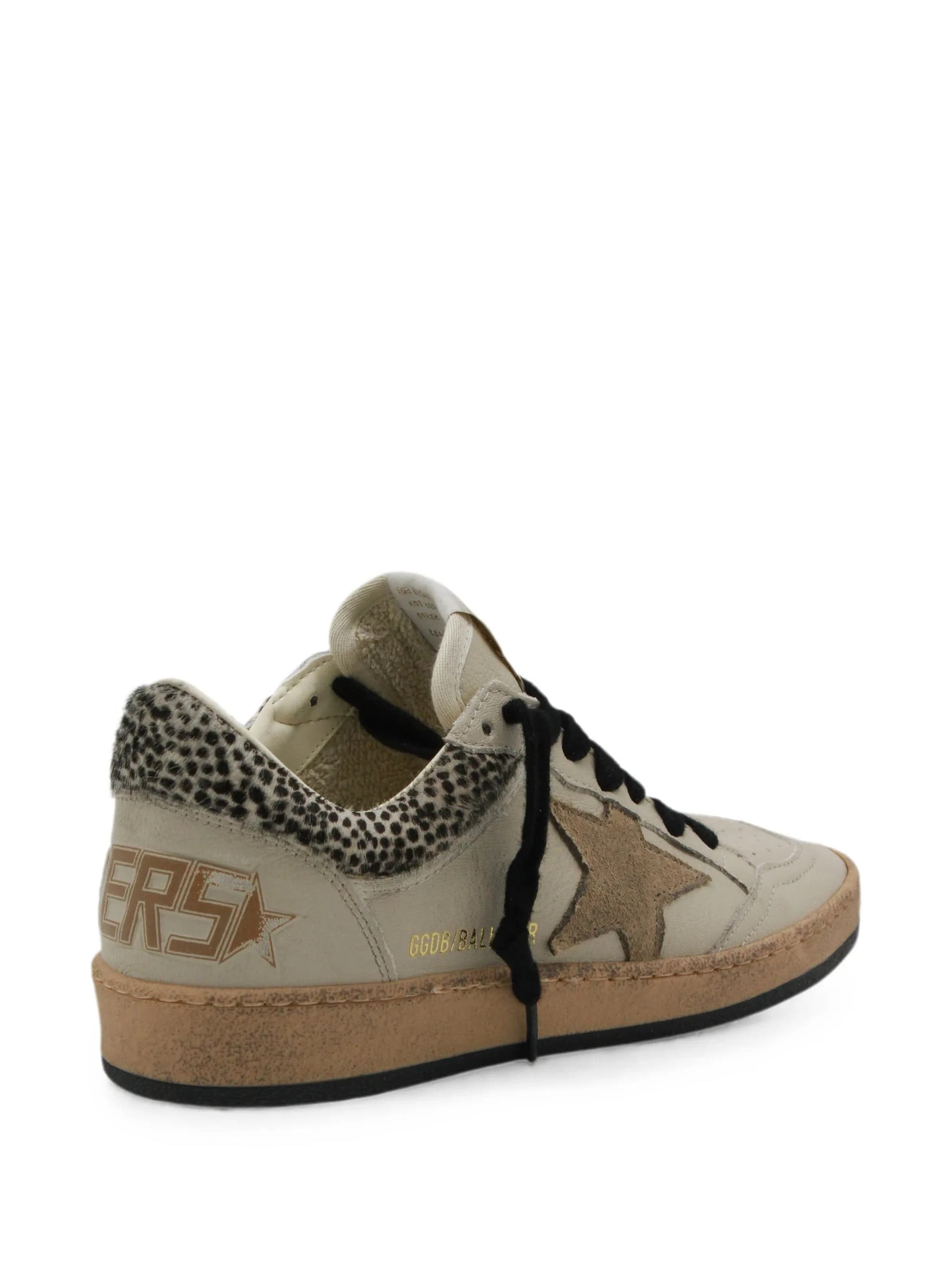 Golden Goose  - Sneakers Beige da Donna - 6