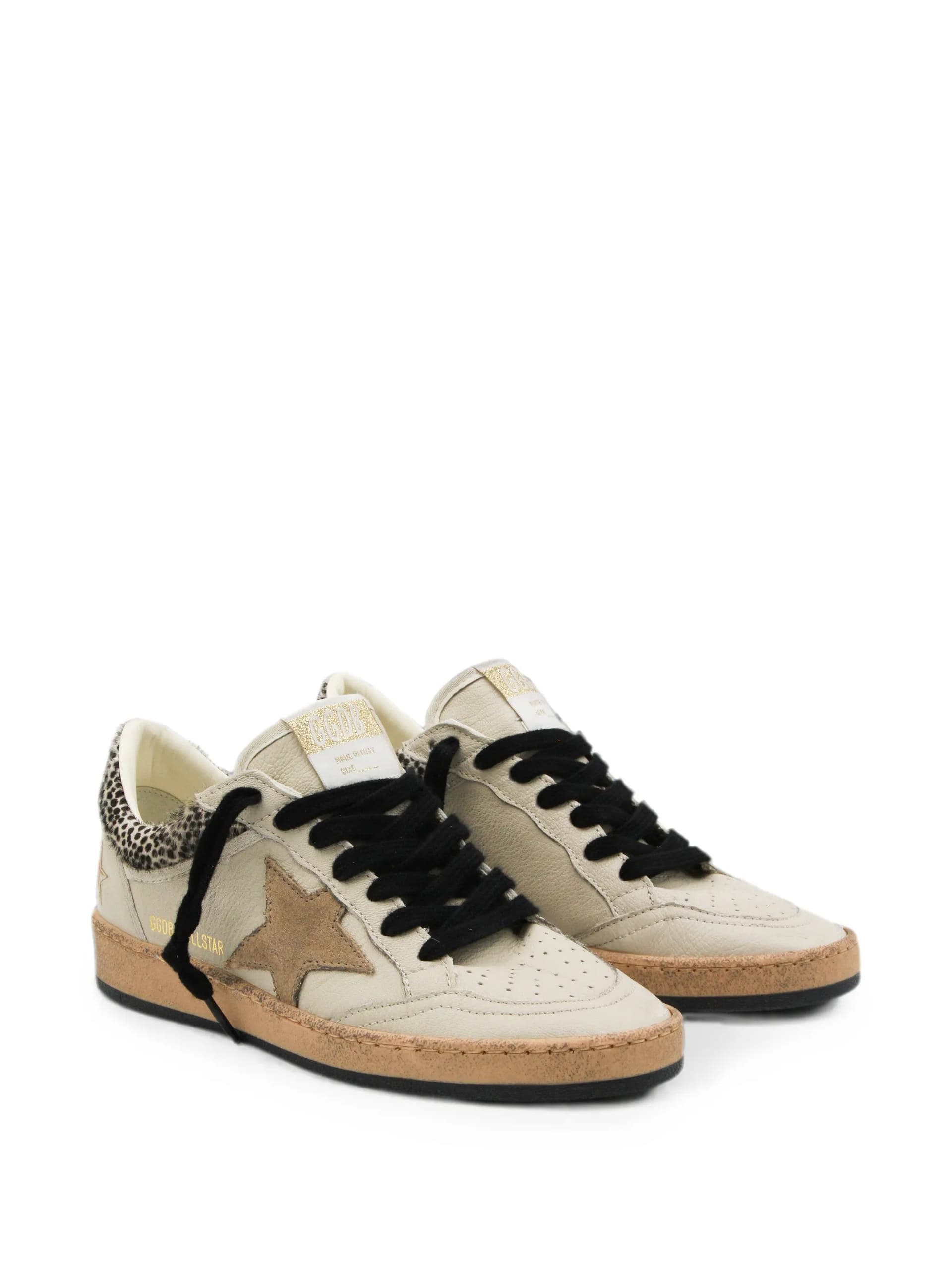 Golden Goose  - Sneakers Beige da Donna - 7