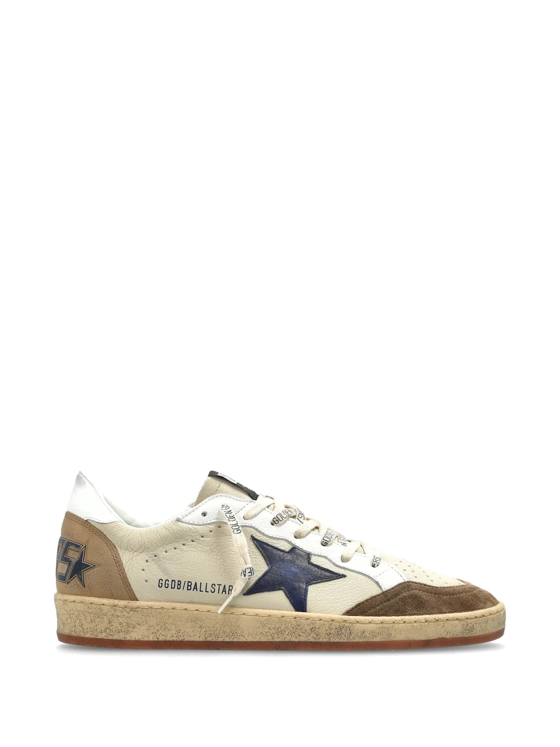 Golden Goose  - Sneakers Beige da Uomo - 7