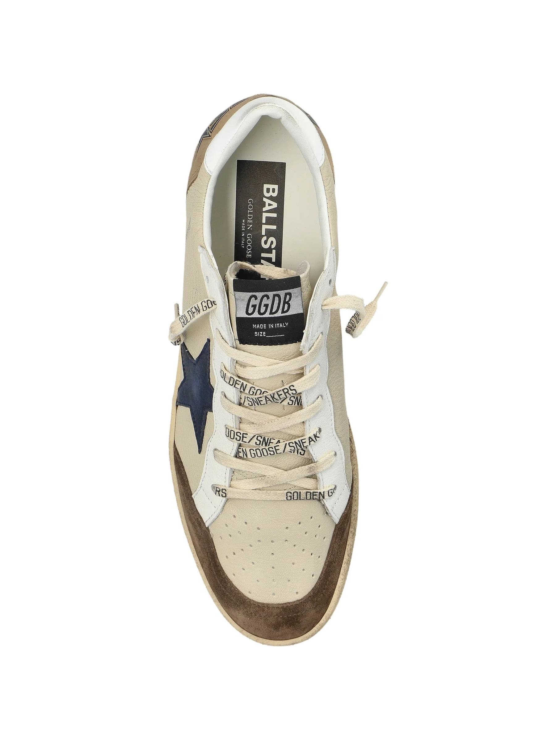 Golden Goose  - Sneakers Beige da Uomo - 4
