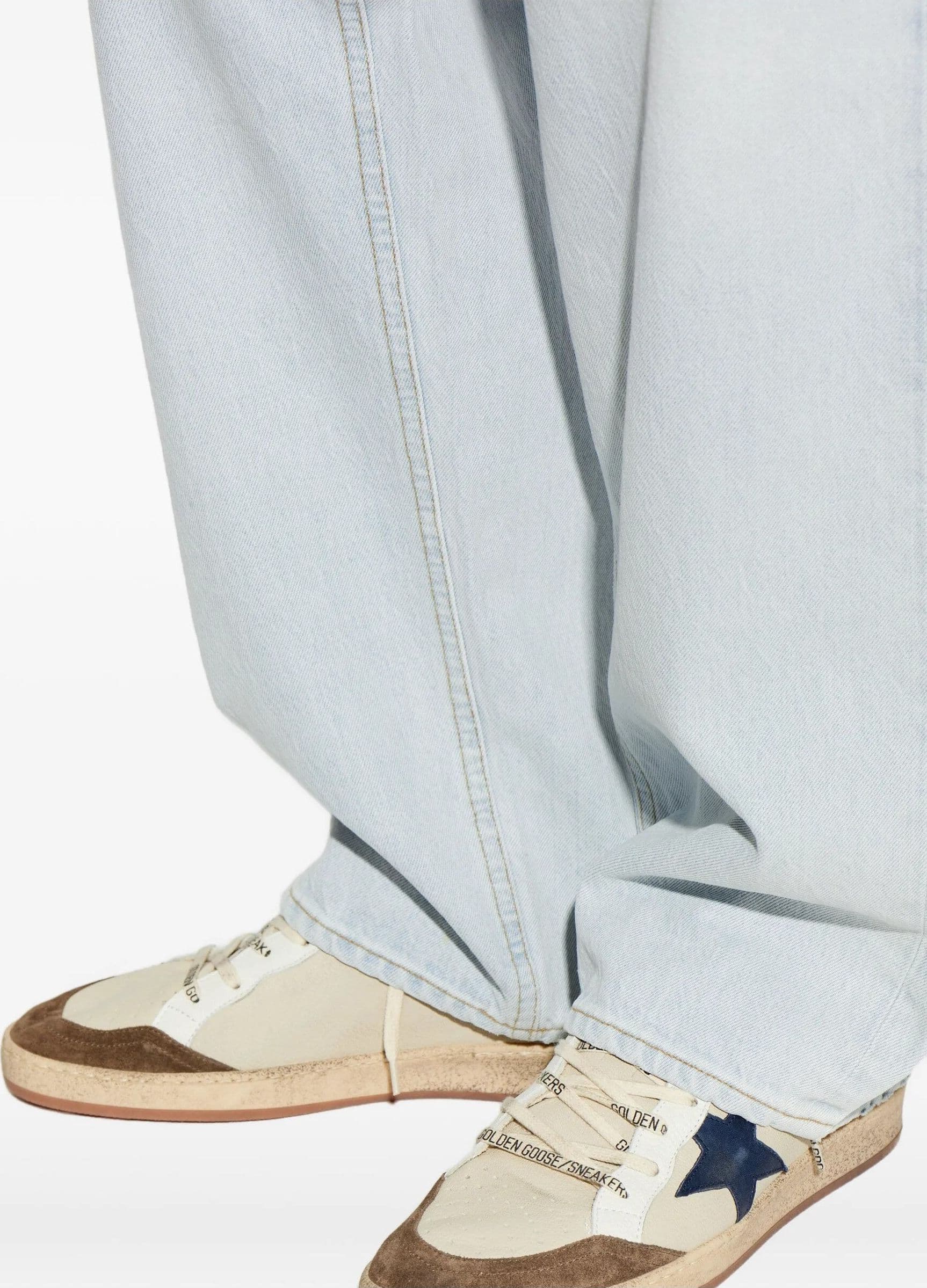 Golden Goose  - Sneakers Beige da Uomo - 5