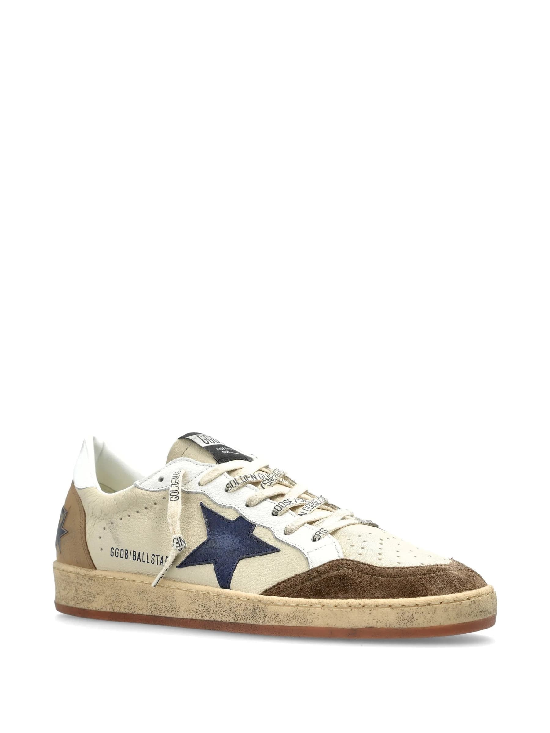 Golden Goose  - Sneakers Beige da Uomo - 6