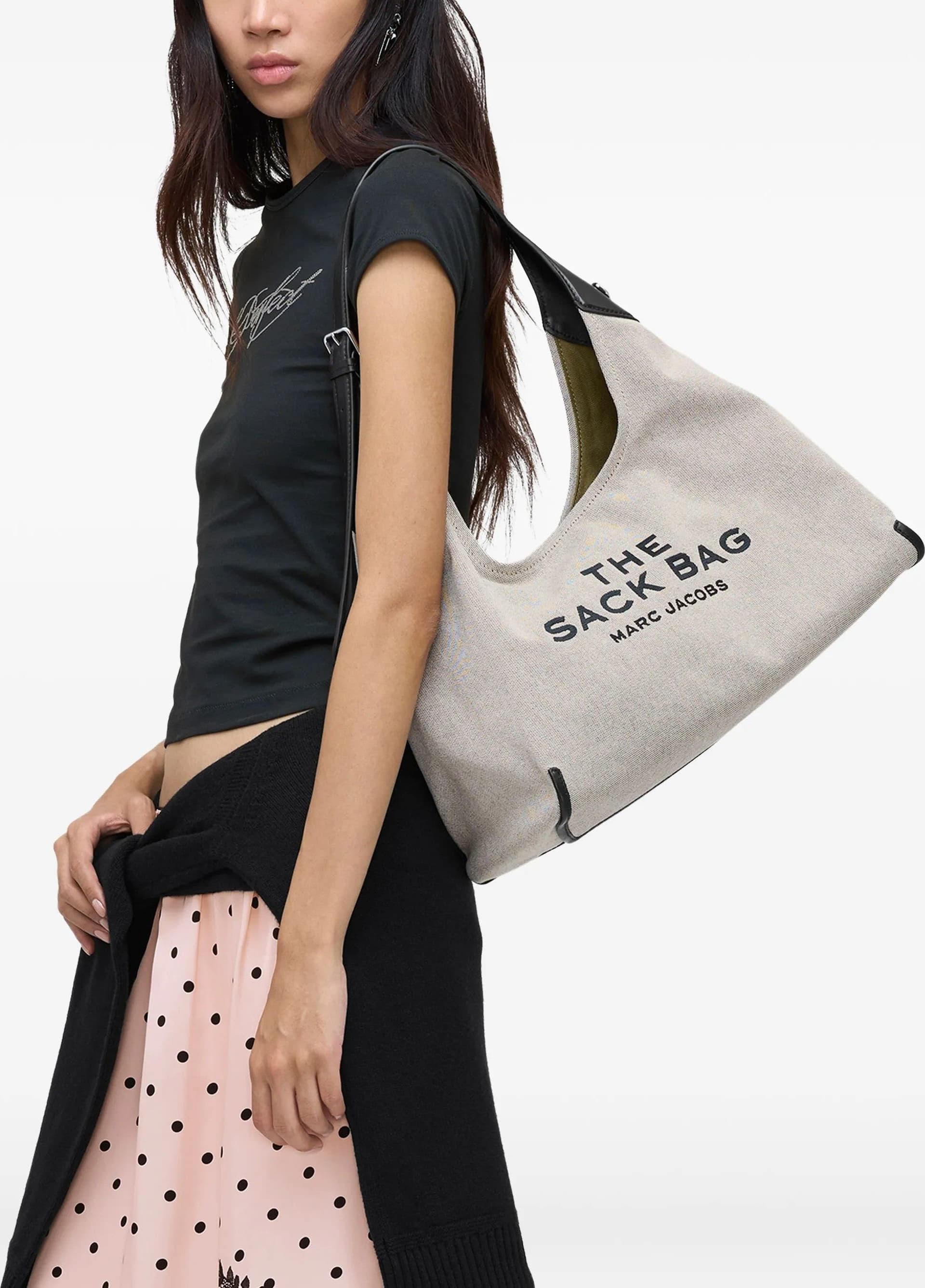 MARC JACOBS Marc Jacobs - Borsa a Tracolla Beige da Donna - 2