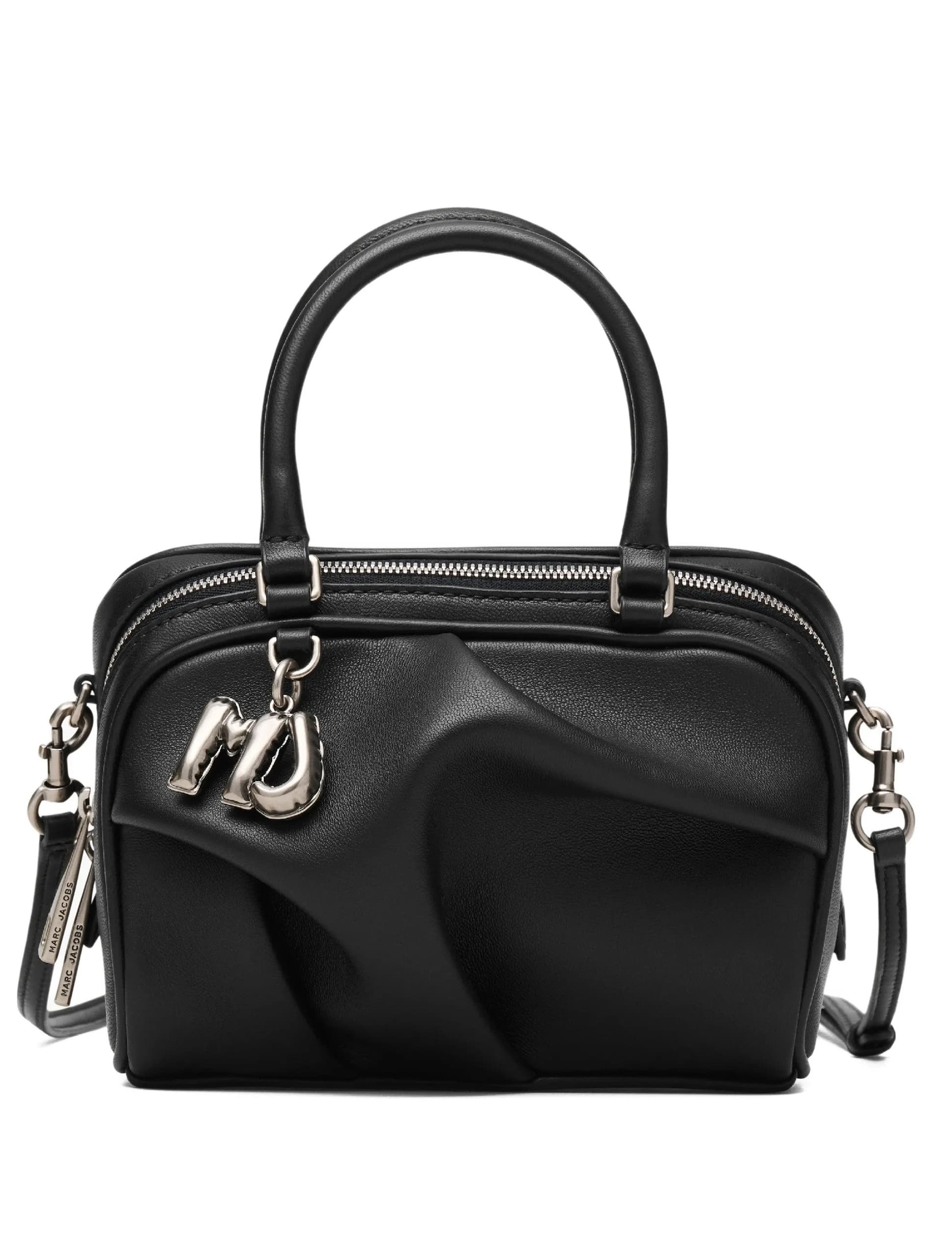 MARC JACOBS Marc Jacobs - Borsa a Mano Nera da Donna - 8