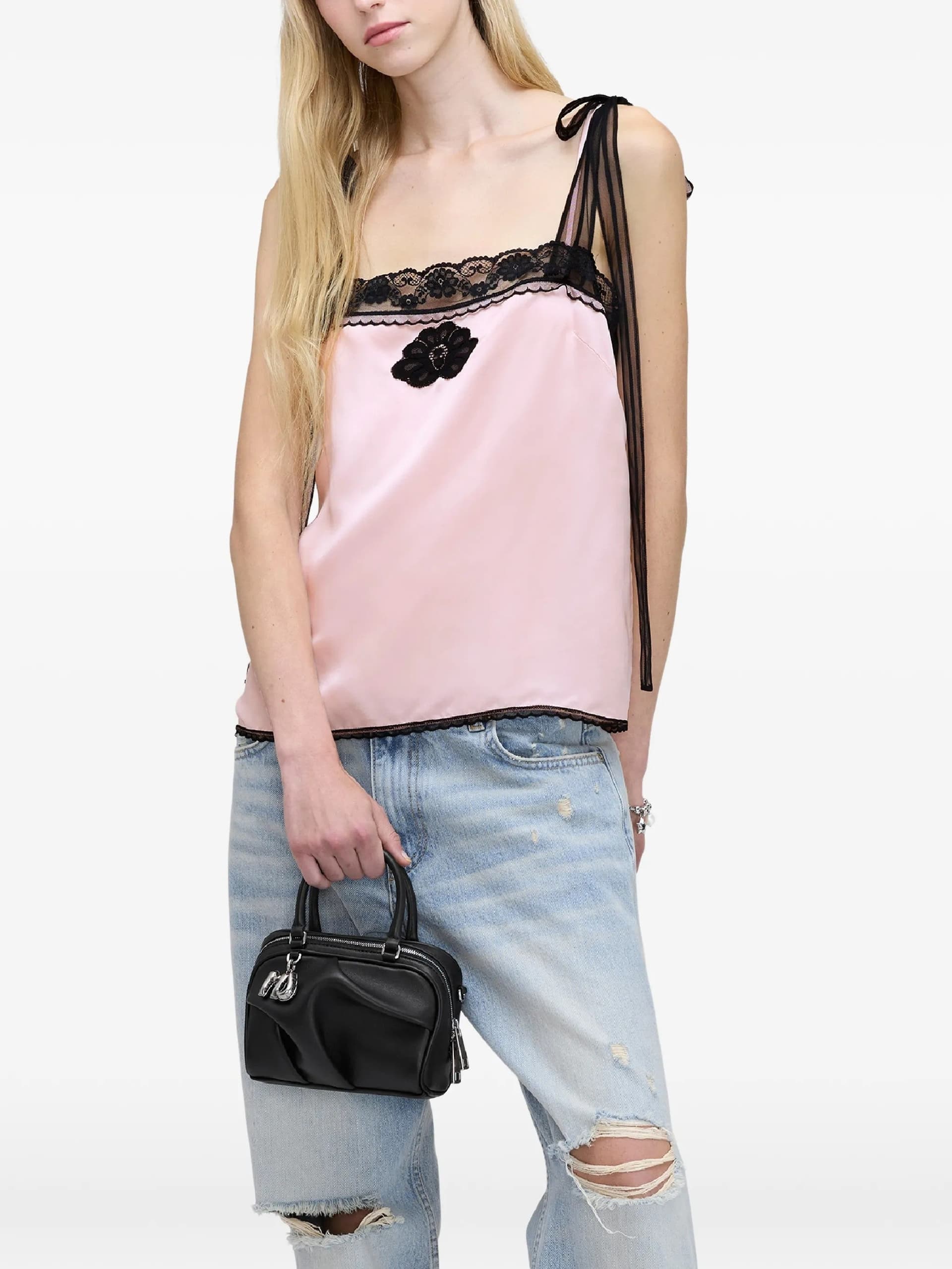 MARC JACOBS Marc Jacobs - Borsa a Mano Nera da Donna - 2