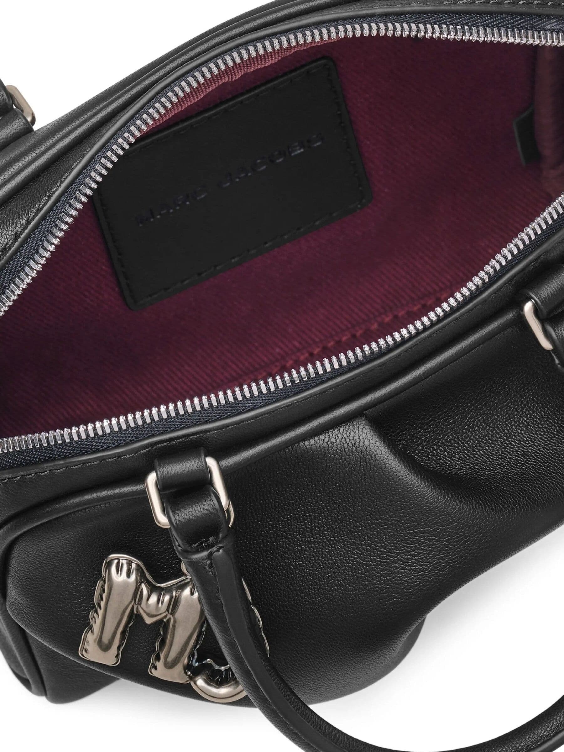 MARC JACOBS Marc Jacobs - Borsa a Mano Nera da Donna - 7