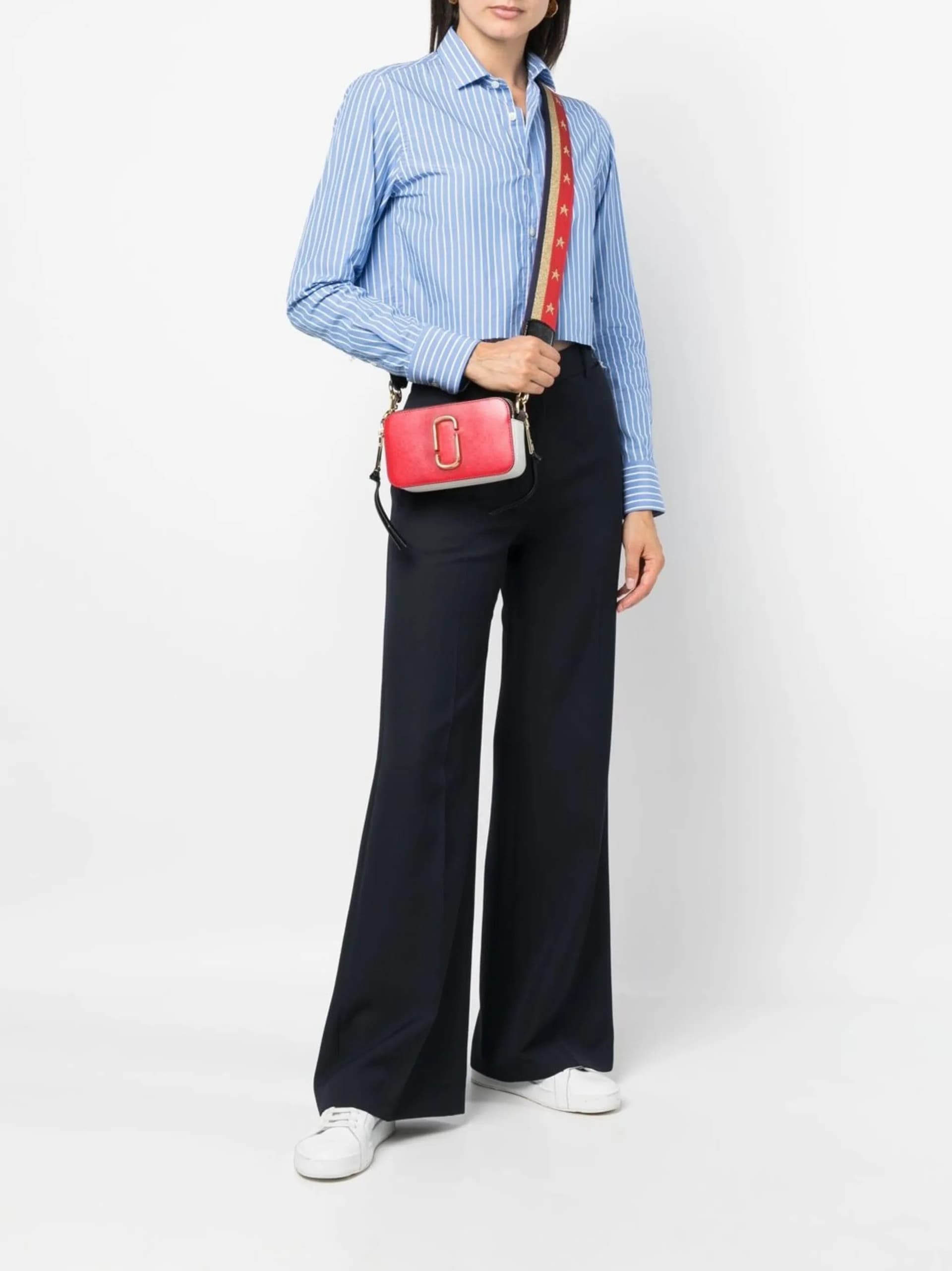 MARC JACOBS Marc Jacobs - Borsa a Mano Rossa da Donna - 4