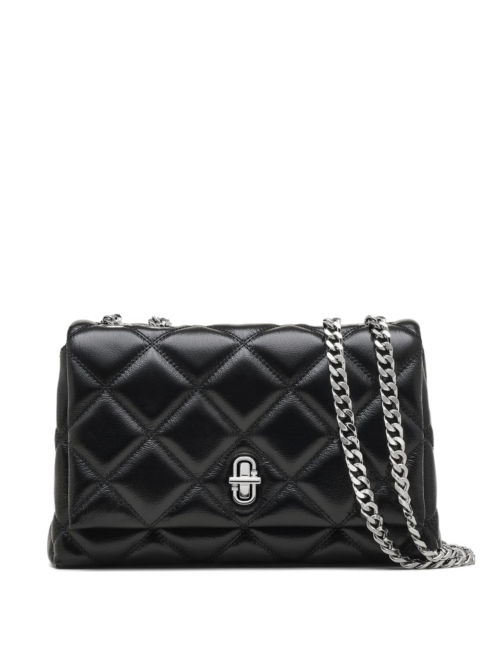 MARC JACOBS Marc Jacobs - Borsa a Tracolla Bianca e Nera da Donna - 3