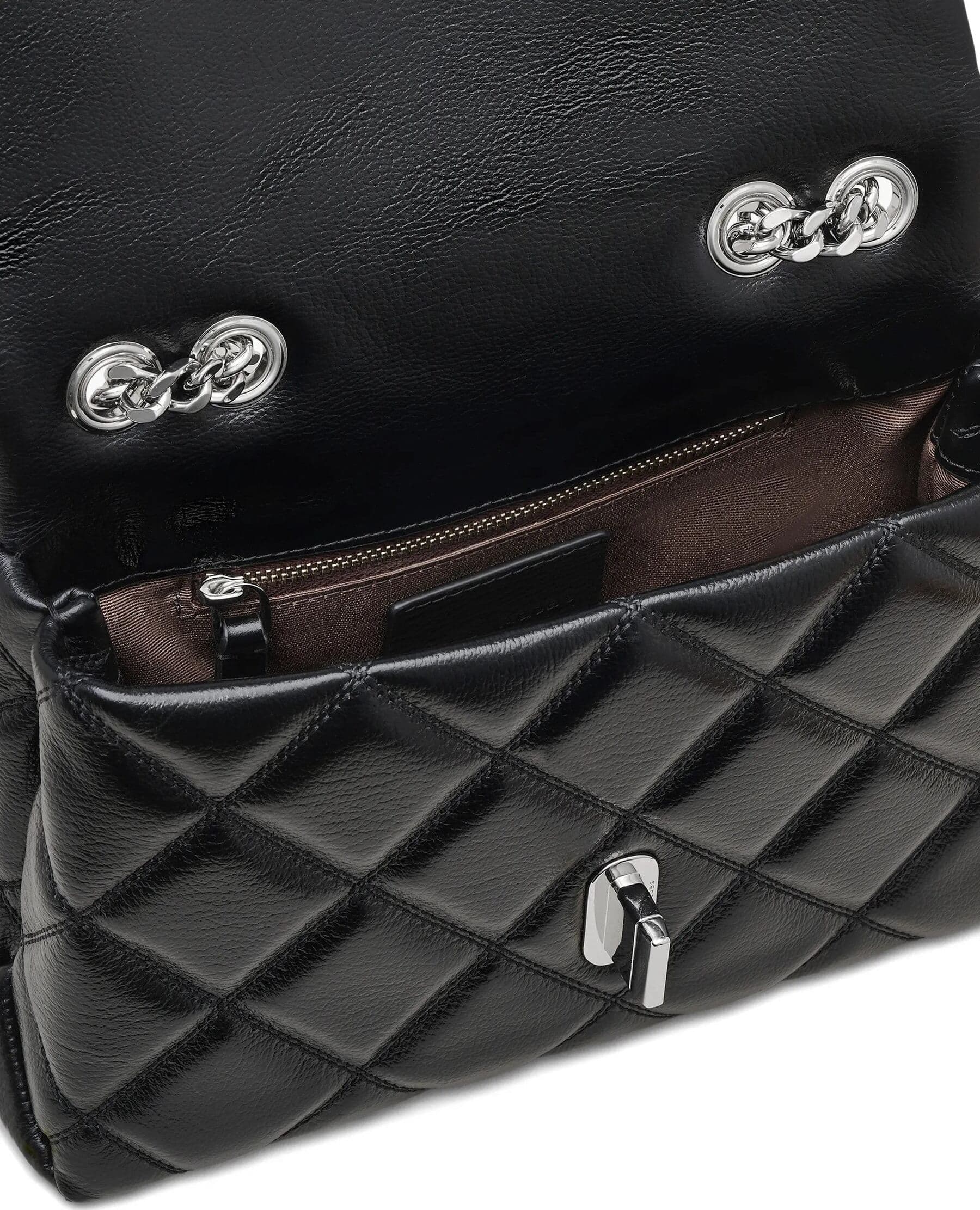 MARC JACOBS Marc Jacobs - Borsa a Tracolla Bianca e Nera da Donna - 4